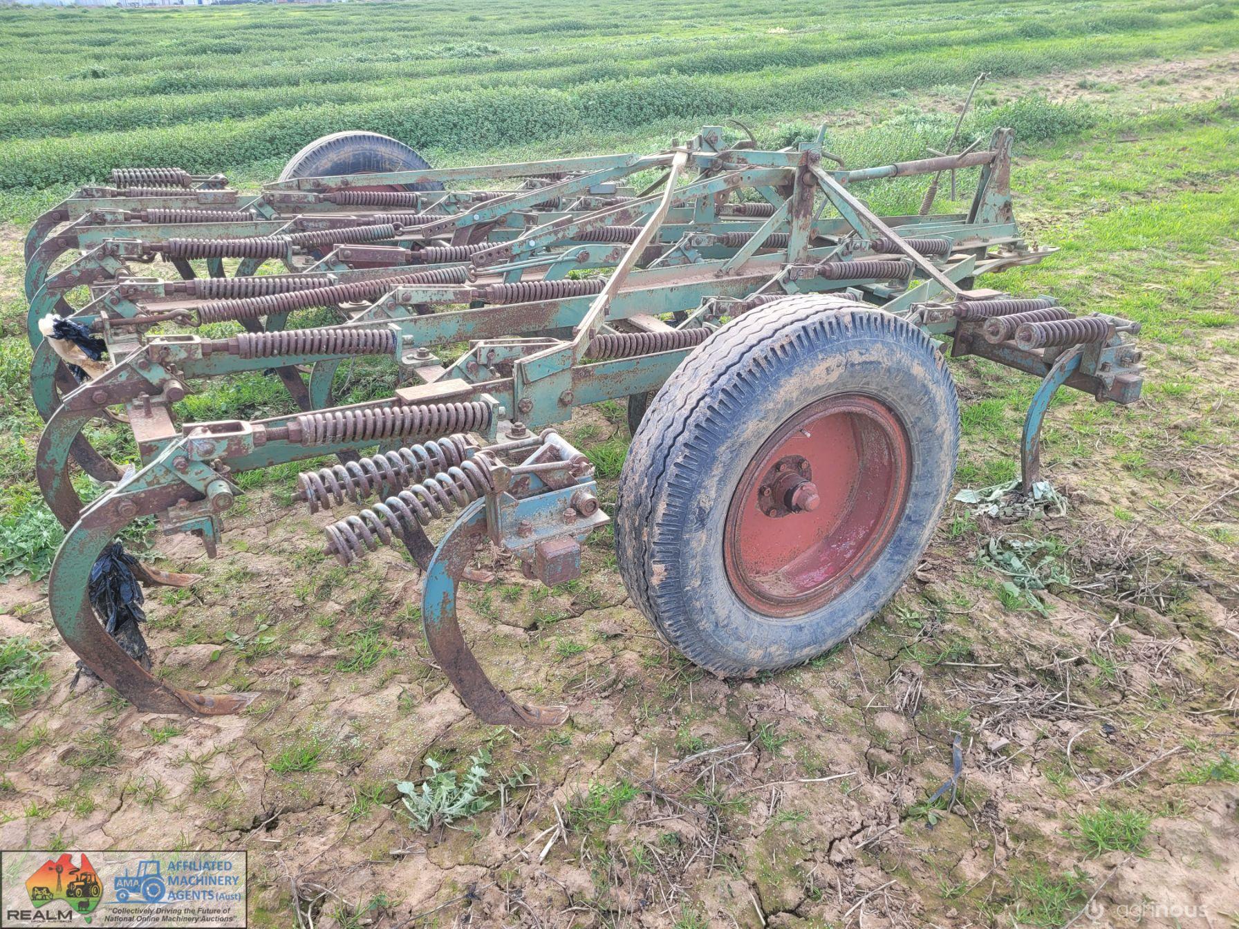 John Shearer 25 Tyne H/Duty Scarifier - photo 4