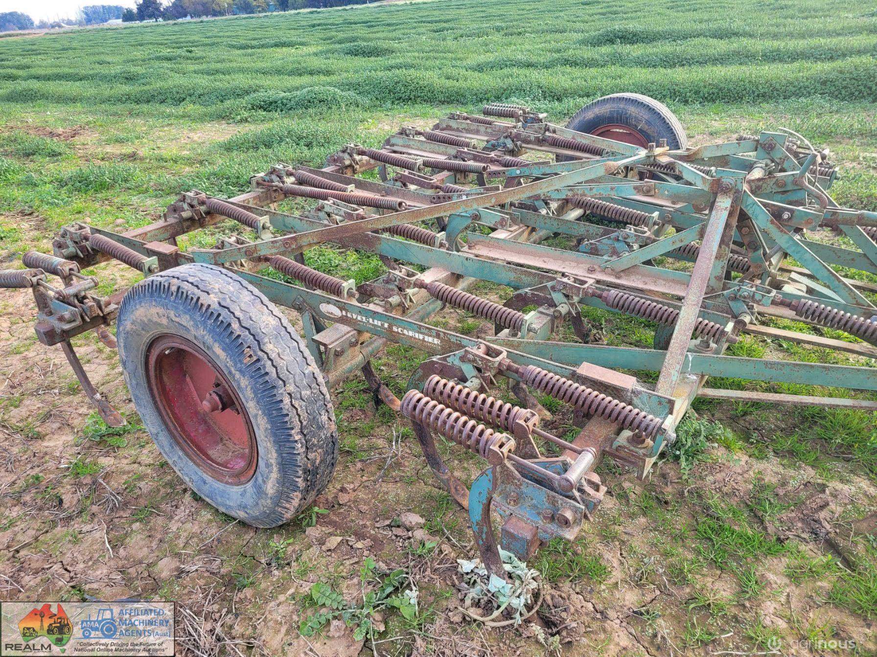 John Shearer 25 Tyne H/Duty Scarifier - photo 5