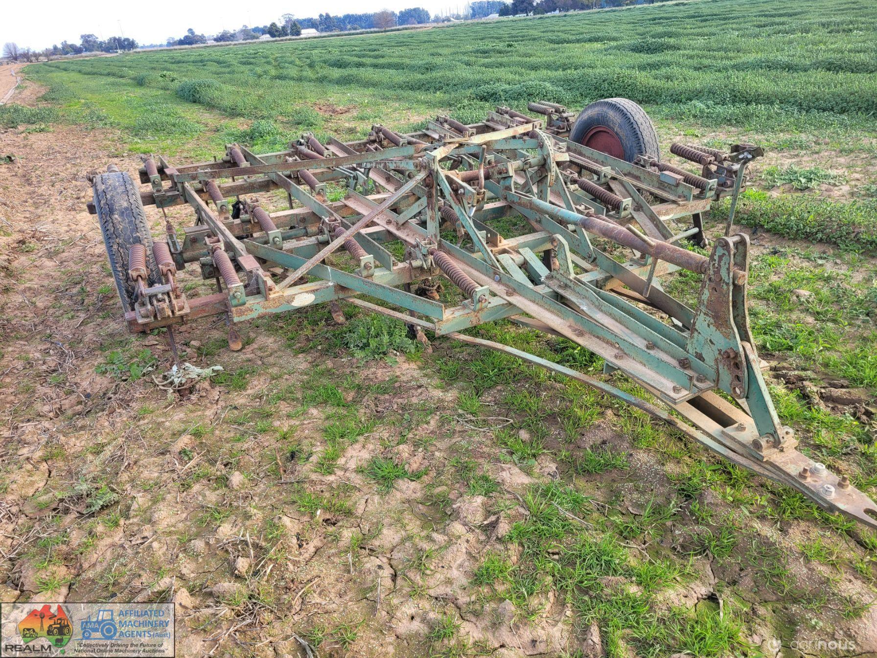 John Shearer 25 Tyne H/Duty Scarifier