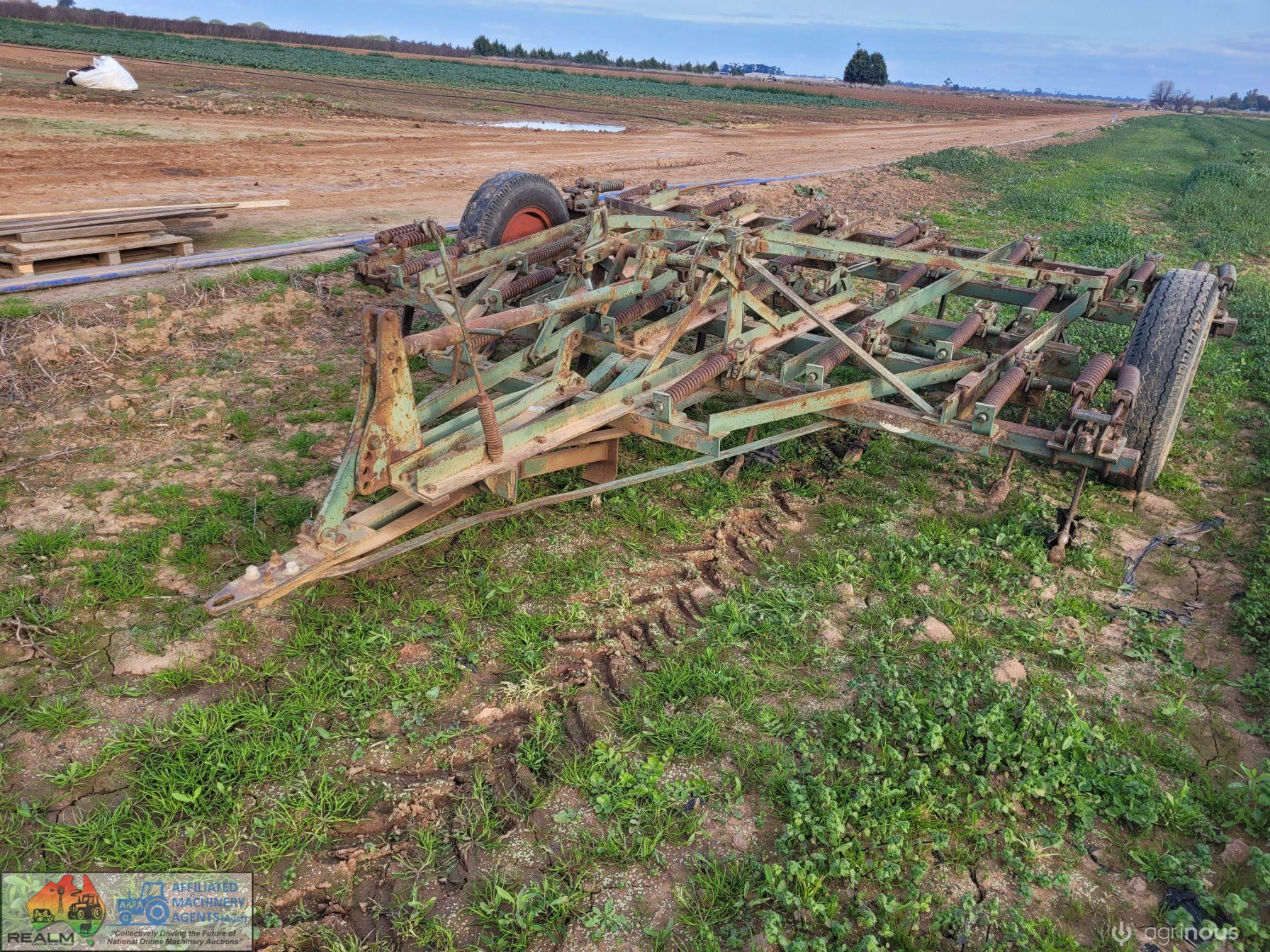 John Shearer 25 Tyne H/Duty Scarifier - photo 2