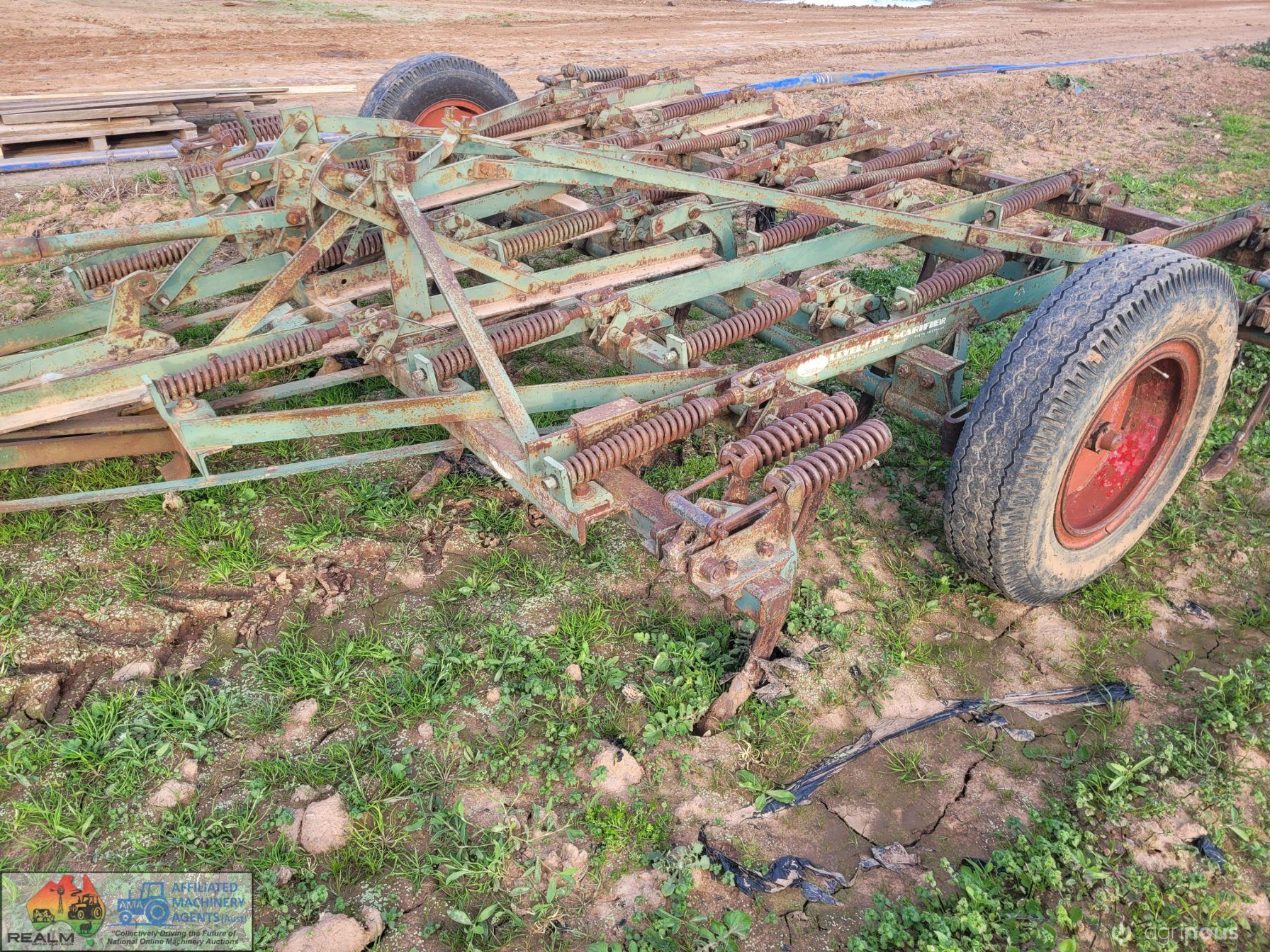 John Shearer 25 Tyne H/Duty Scarifier - photo 7