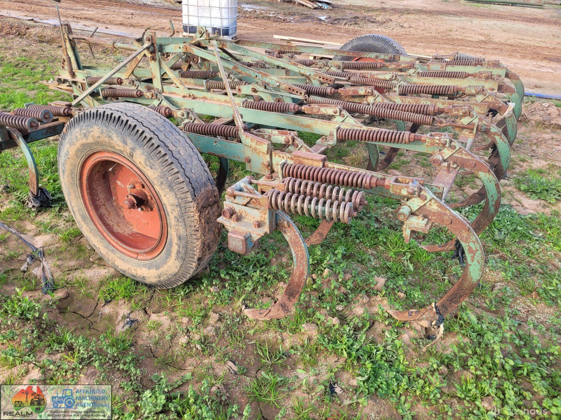 John Shearer 25 Tyne H/Duty Scarifier - photo 6