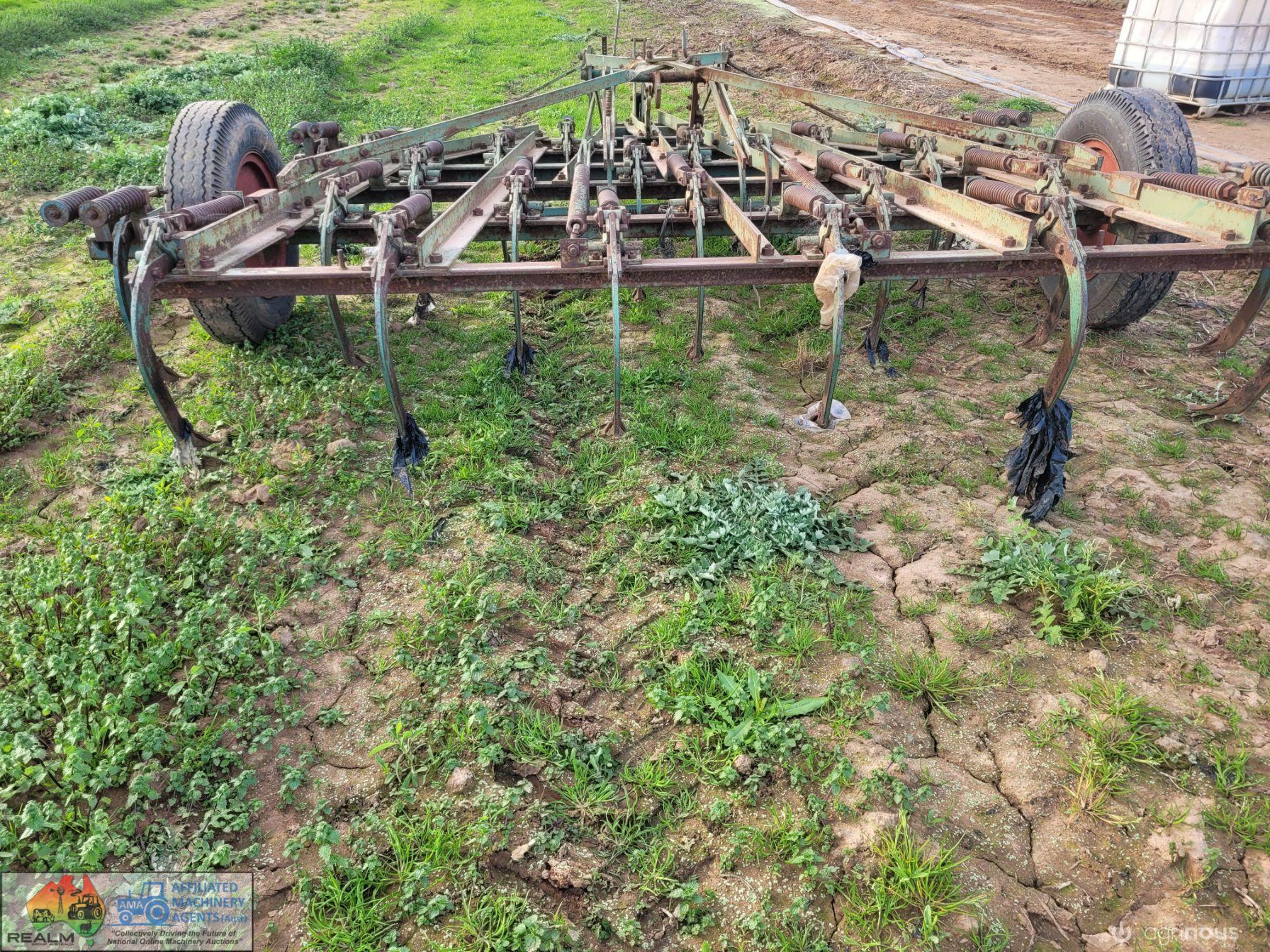 John Shearer 25 Tyne H/Duty Scarifier - photo 3