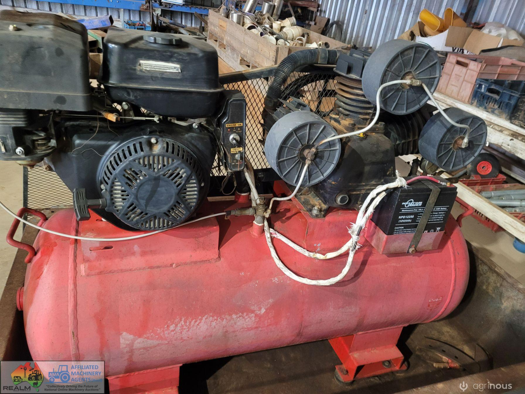 3cyl Industrial Compressor - photo 5