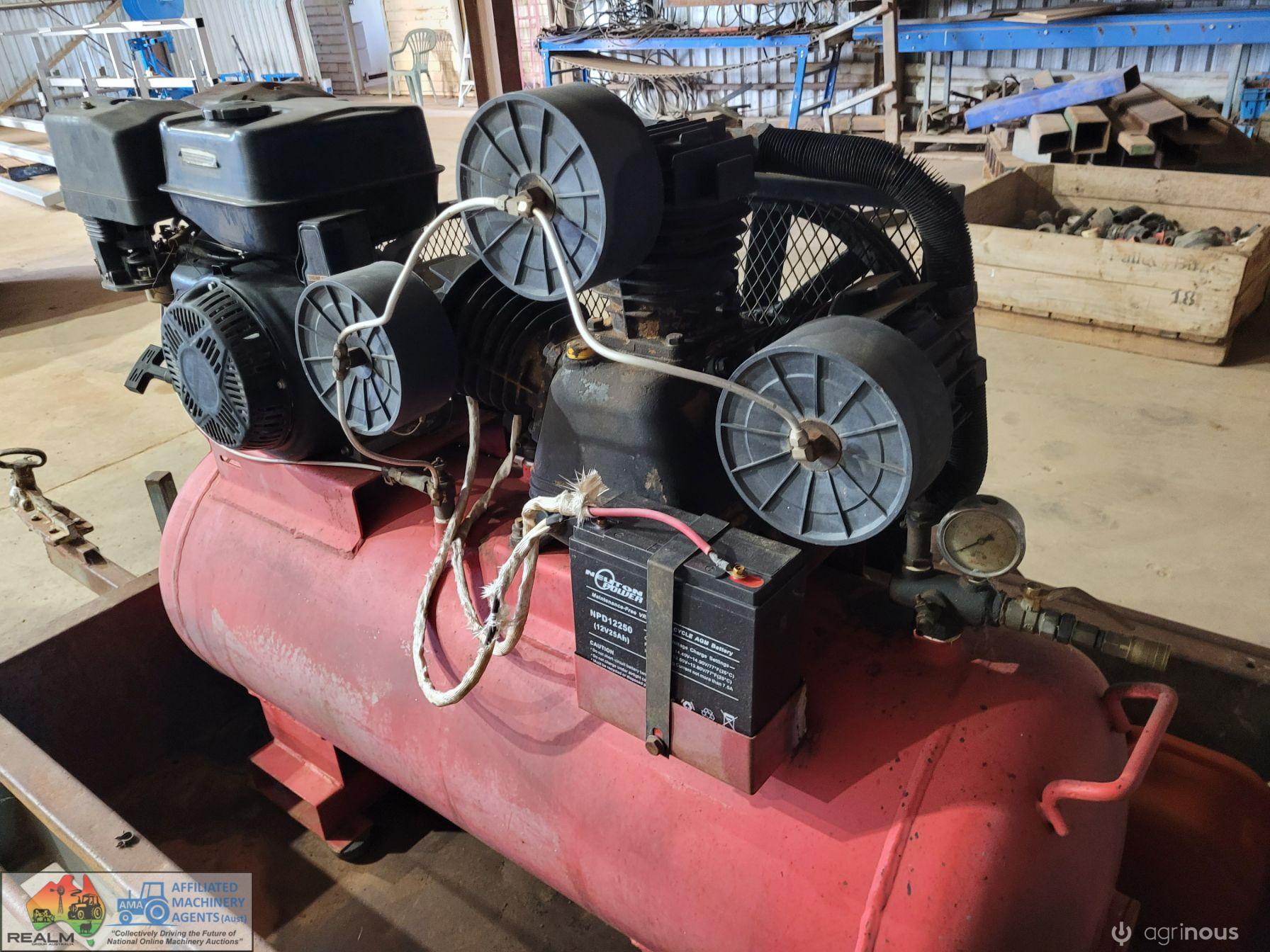 3cyl Industrial Compressor