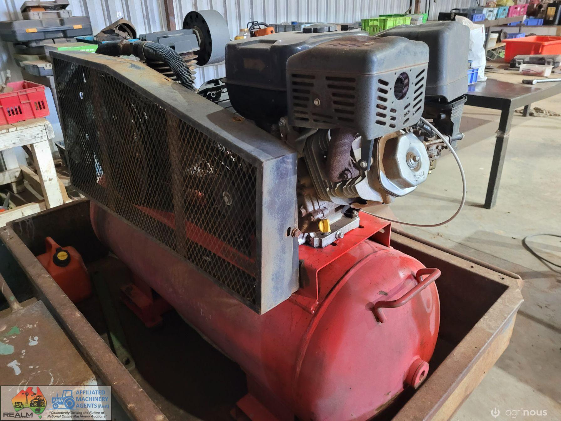 3cyl Industrial Compressor - photo 3