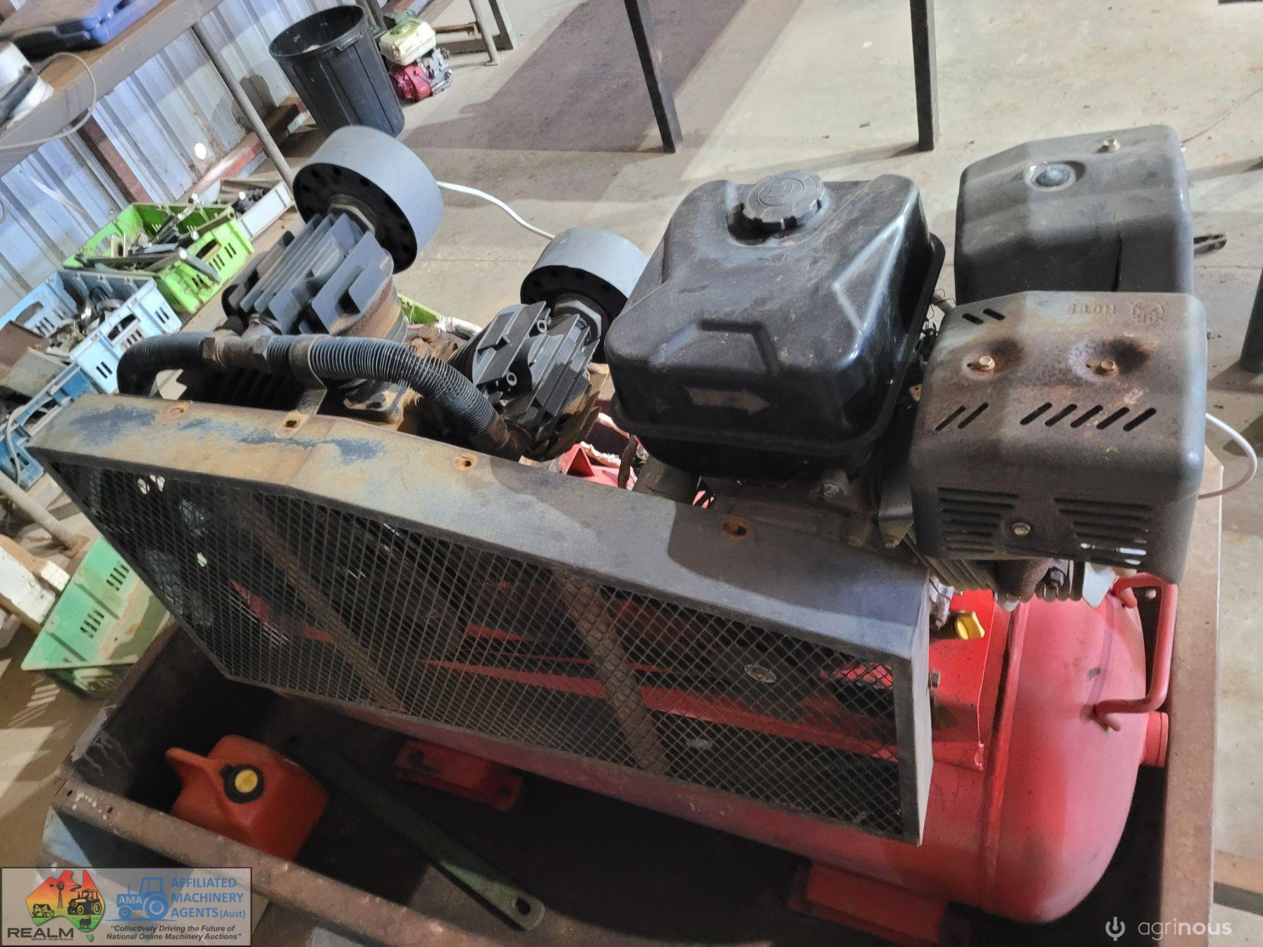 3cyl Industrial Compressor - photo 4