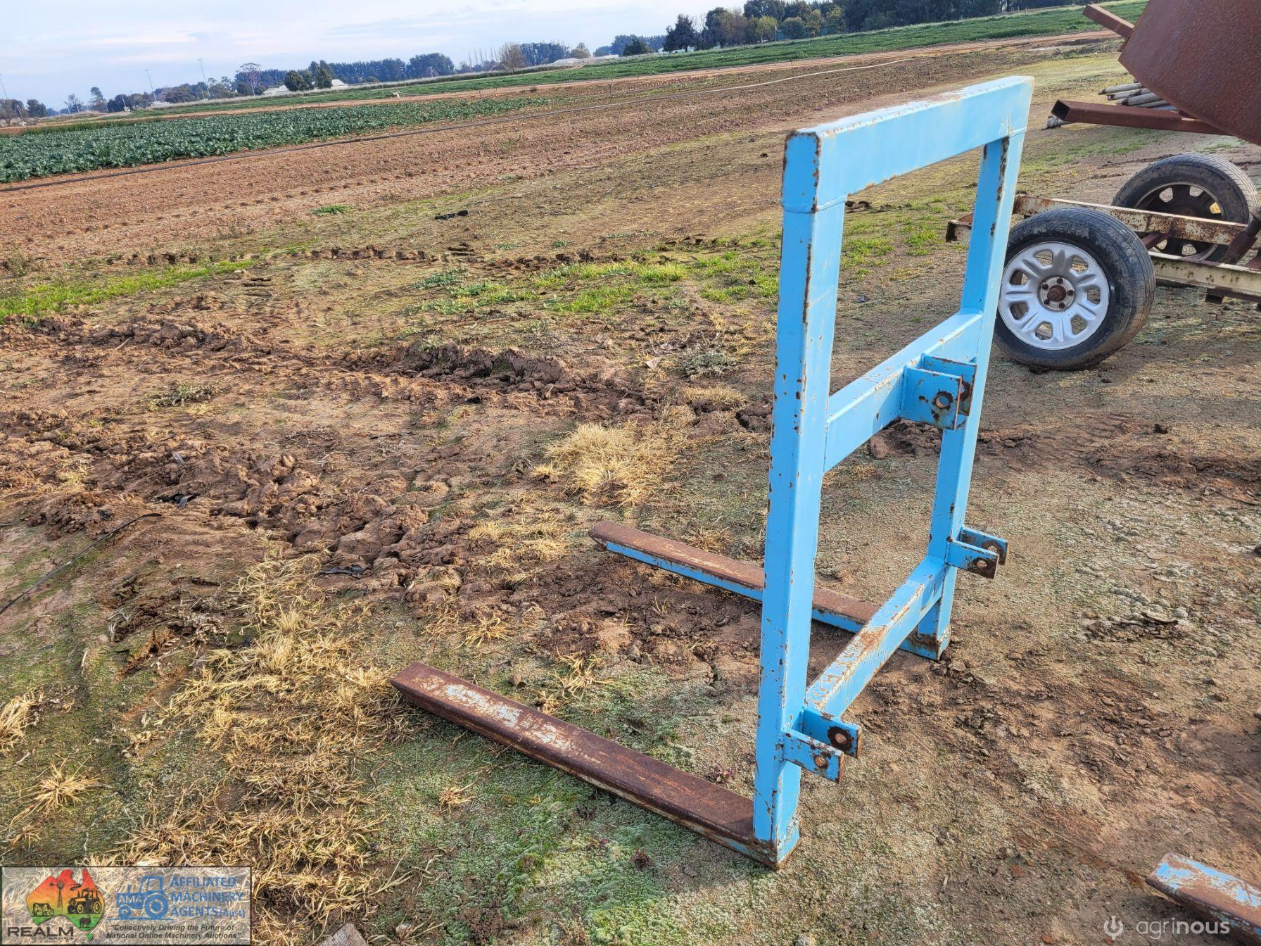 Bin/Pallet 3pl Carry Forks - photo 3