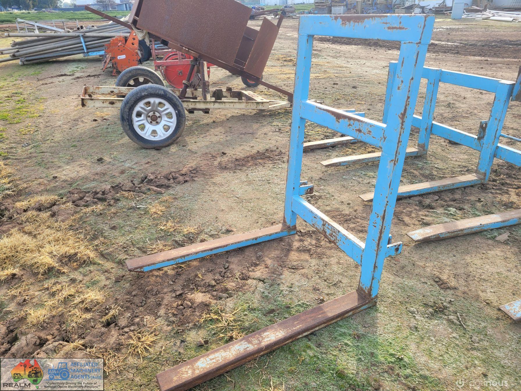 Bin/Pallet 3pl Carry Forks