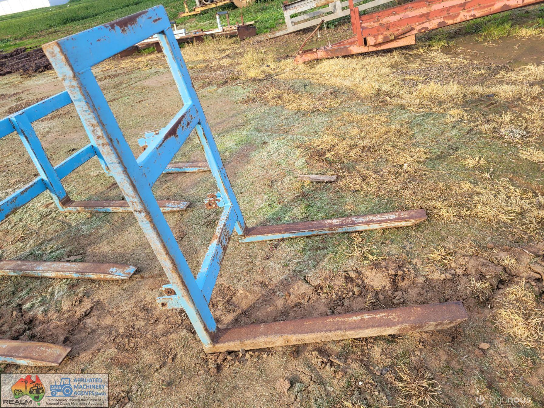 Bin/Pallet 3pl Carry Forks - photo 4