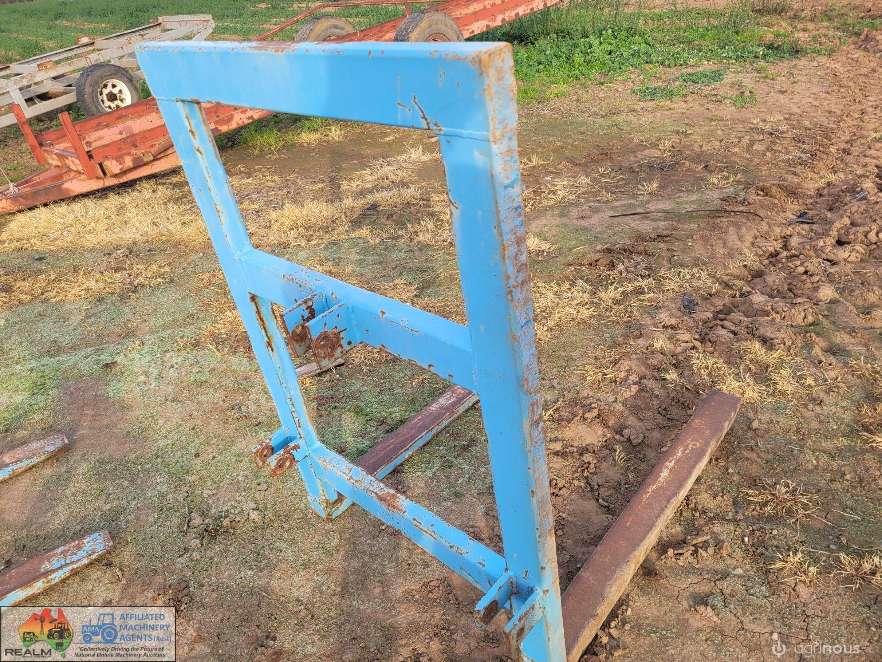 Bin/Pallet 3pl Carry Forks - photo 2