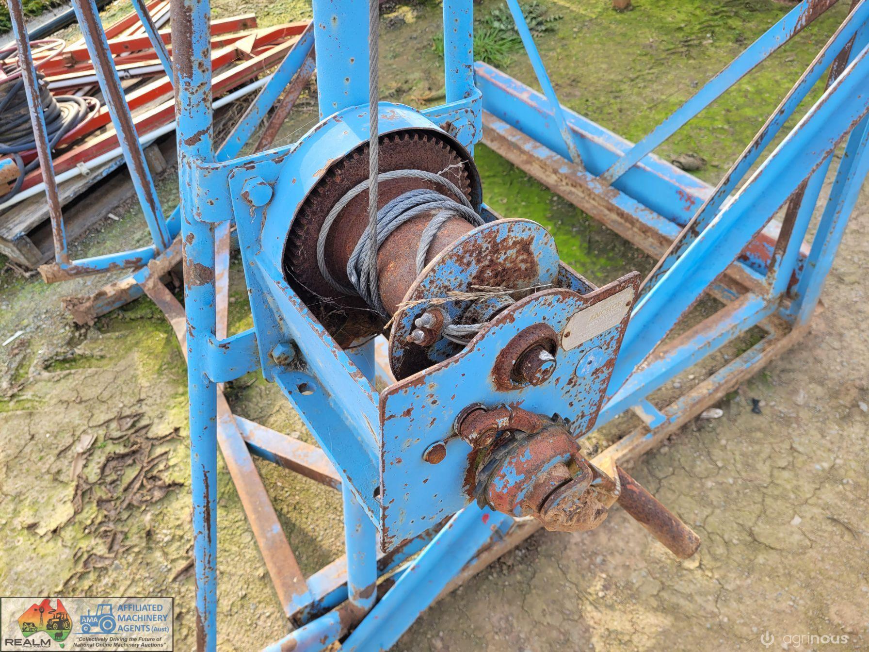 Manual Bin Tipping Frame (Works) - photo 5