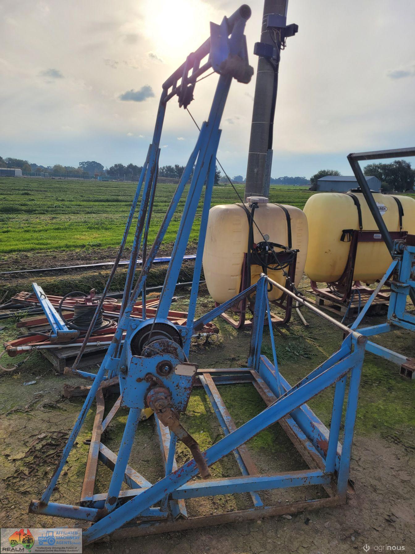 Manual Bin Tipping Frame (Works) - photo 4