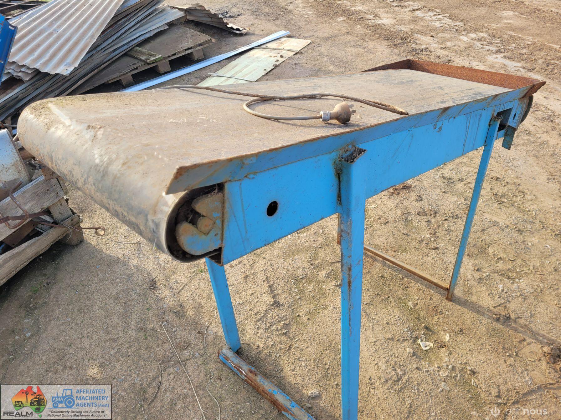 Electric Conveyor (480 x 1500mm) Working cond. - photo 2