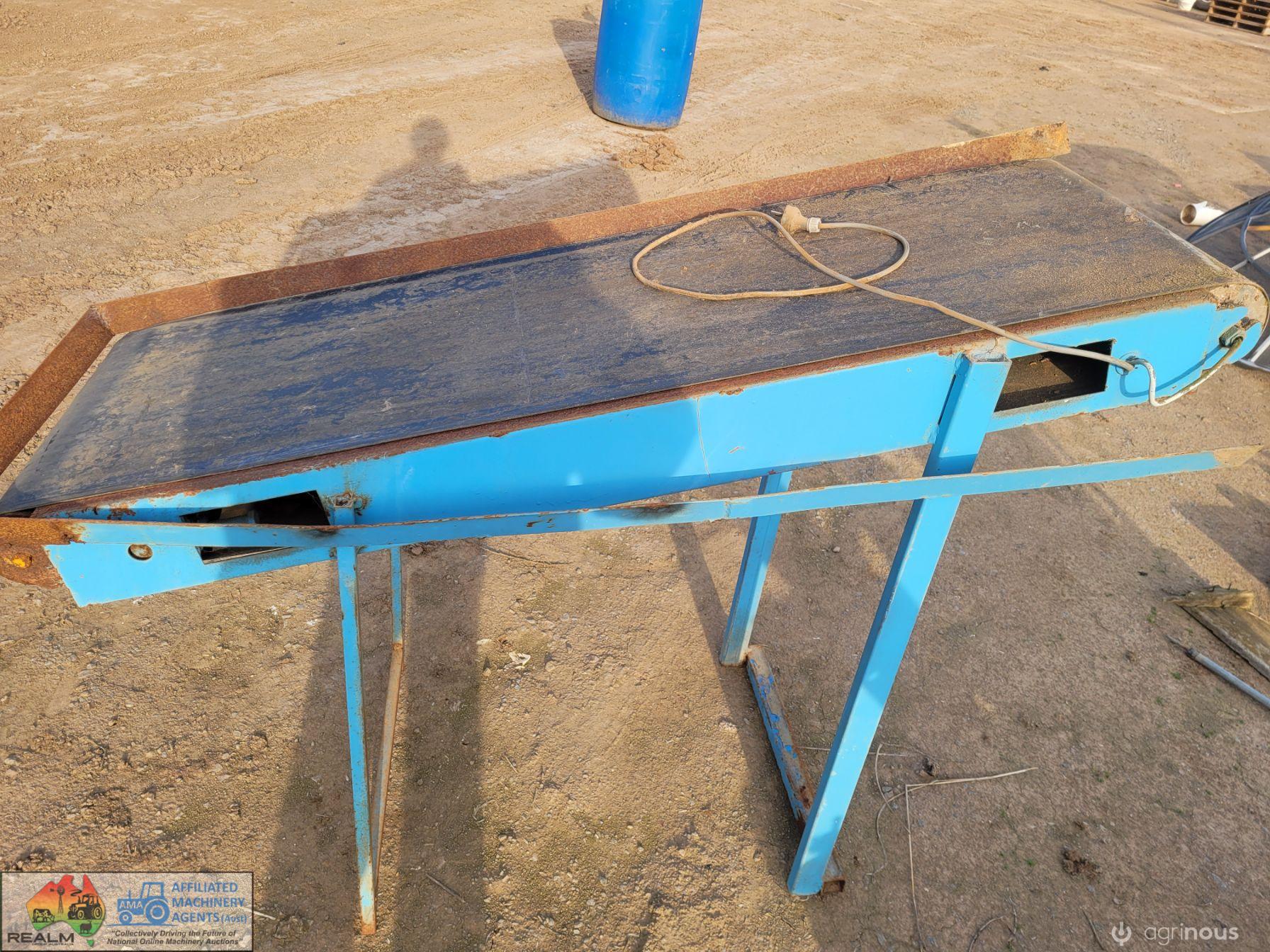 Electric Conveyor (480 x 1500mm) Working cond. - photo 3