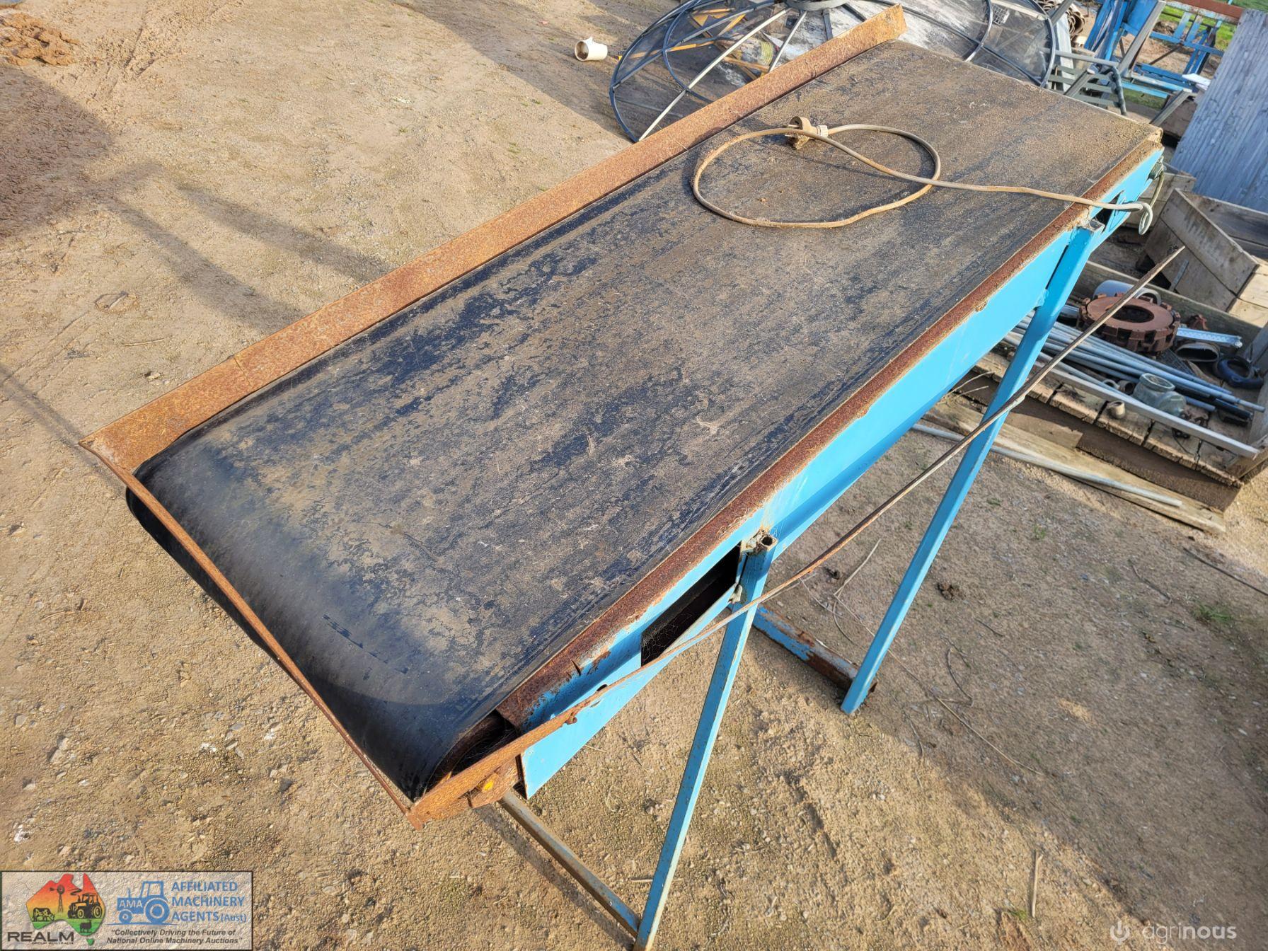 Electric Conveyor (480 x 1500mm) Working cond. - photo 4