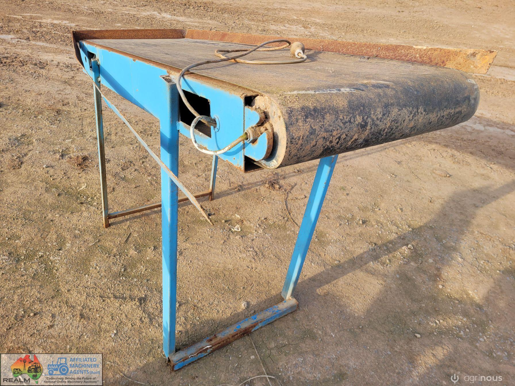 Electric Conveyor (480 x 1500mm) Working cond.
