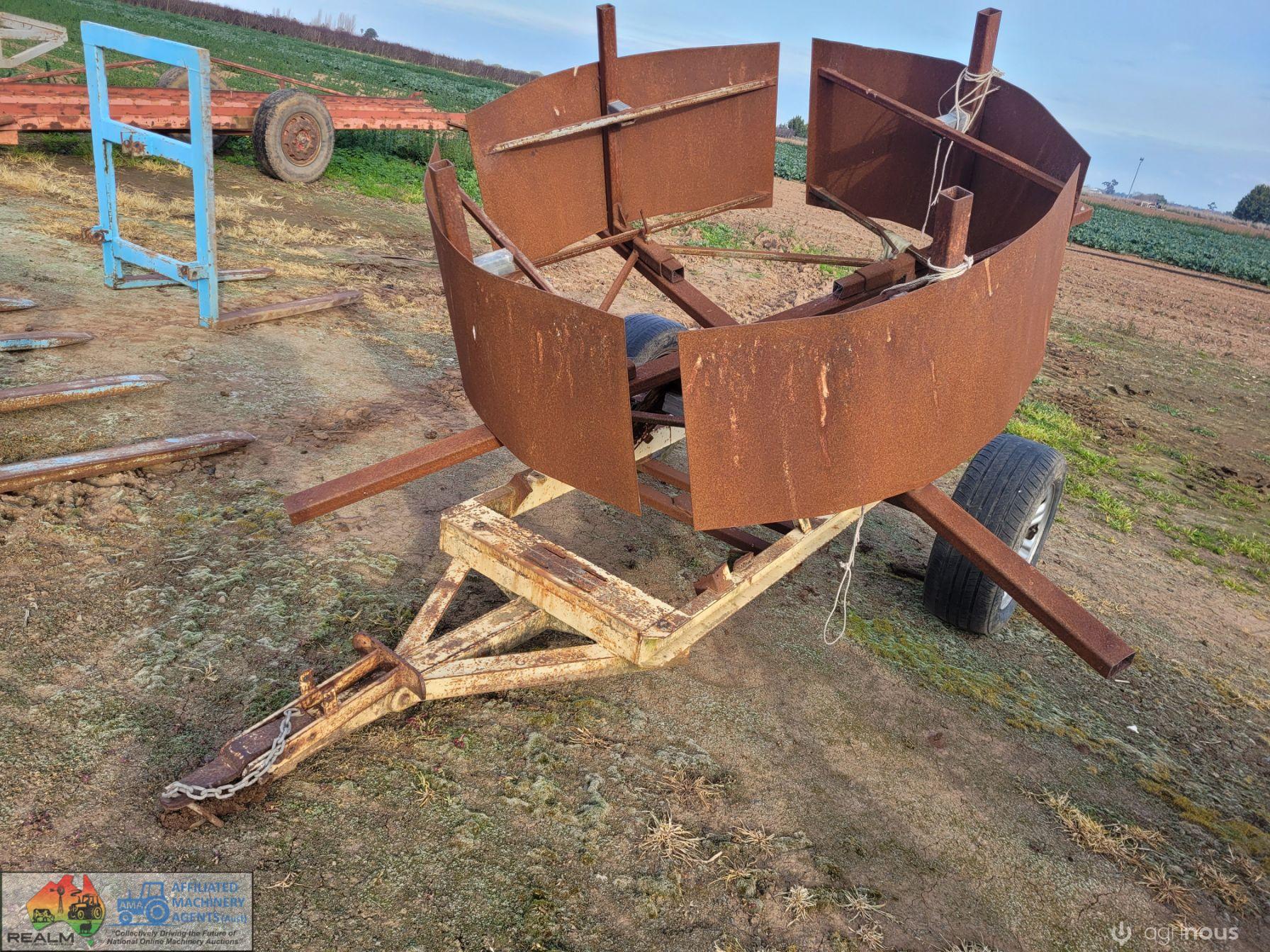 Poly Pipe Laying Trailer - photo 4