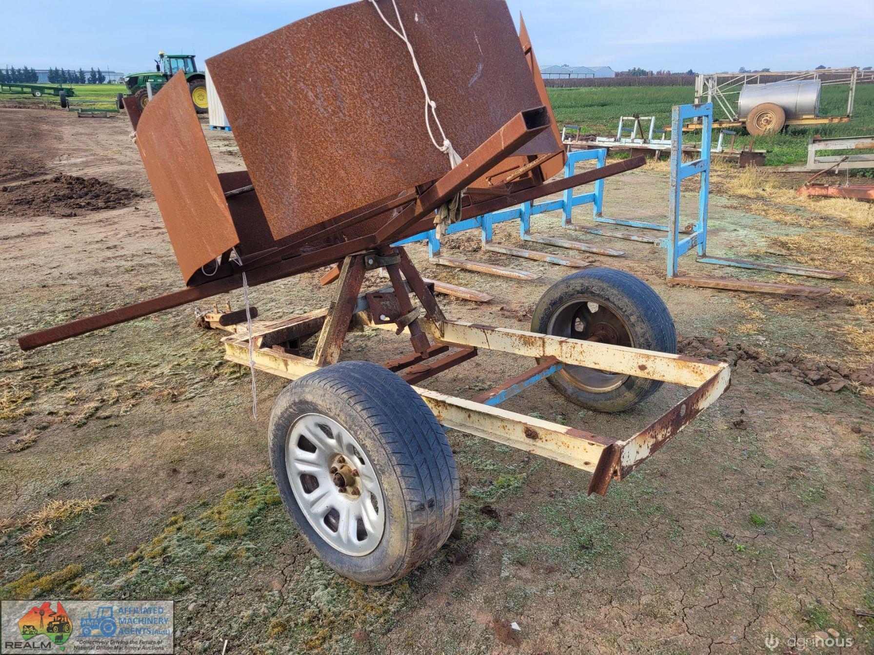 Poly Pipe Laying Trailer - photo 6