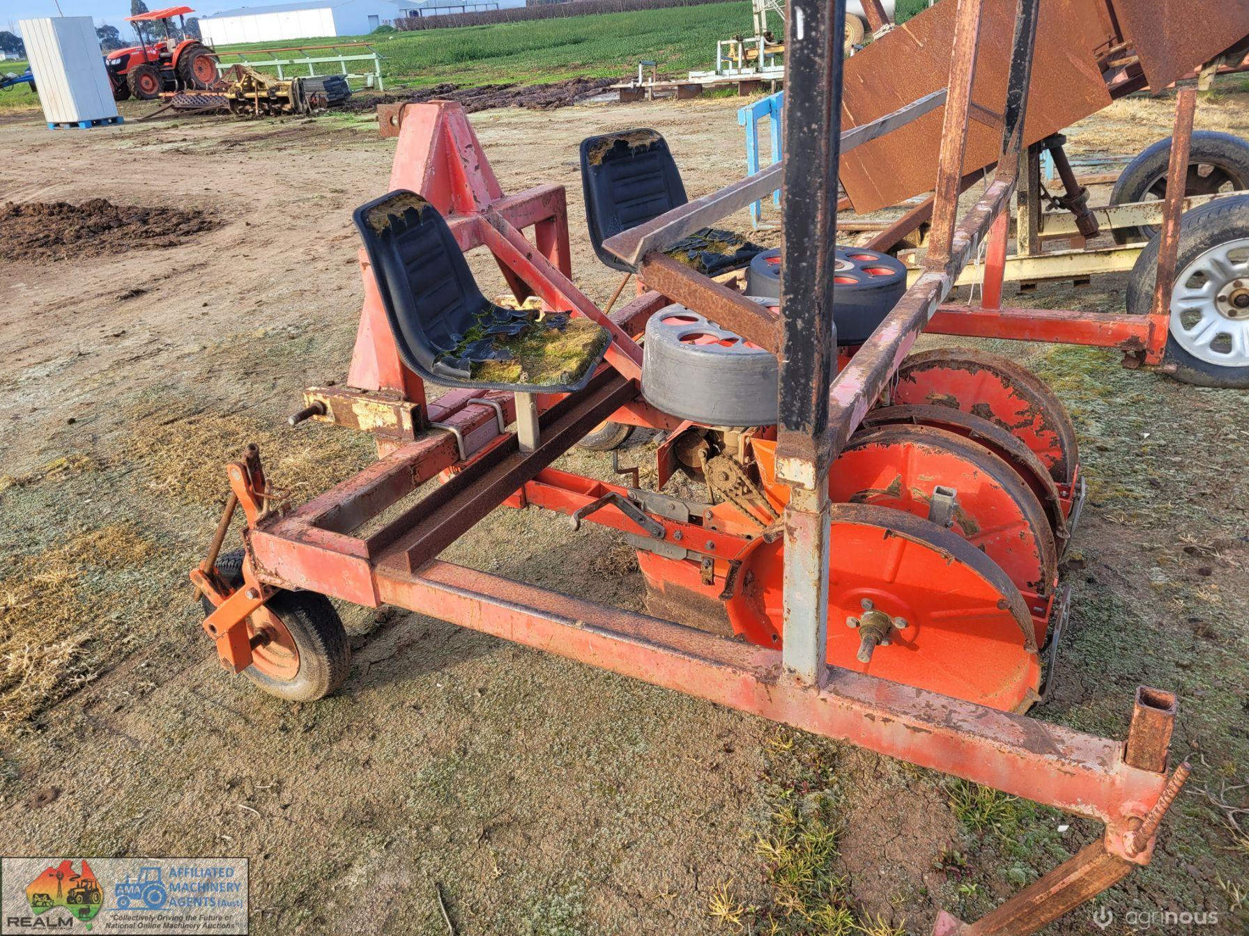 3 Row 3pl Seedling Planter