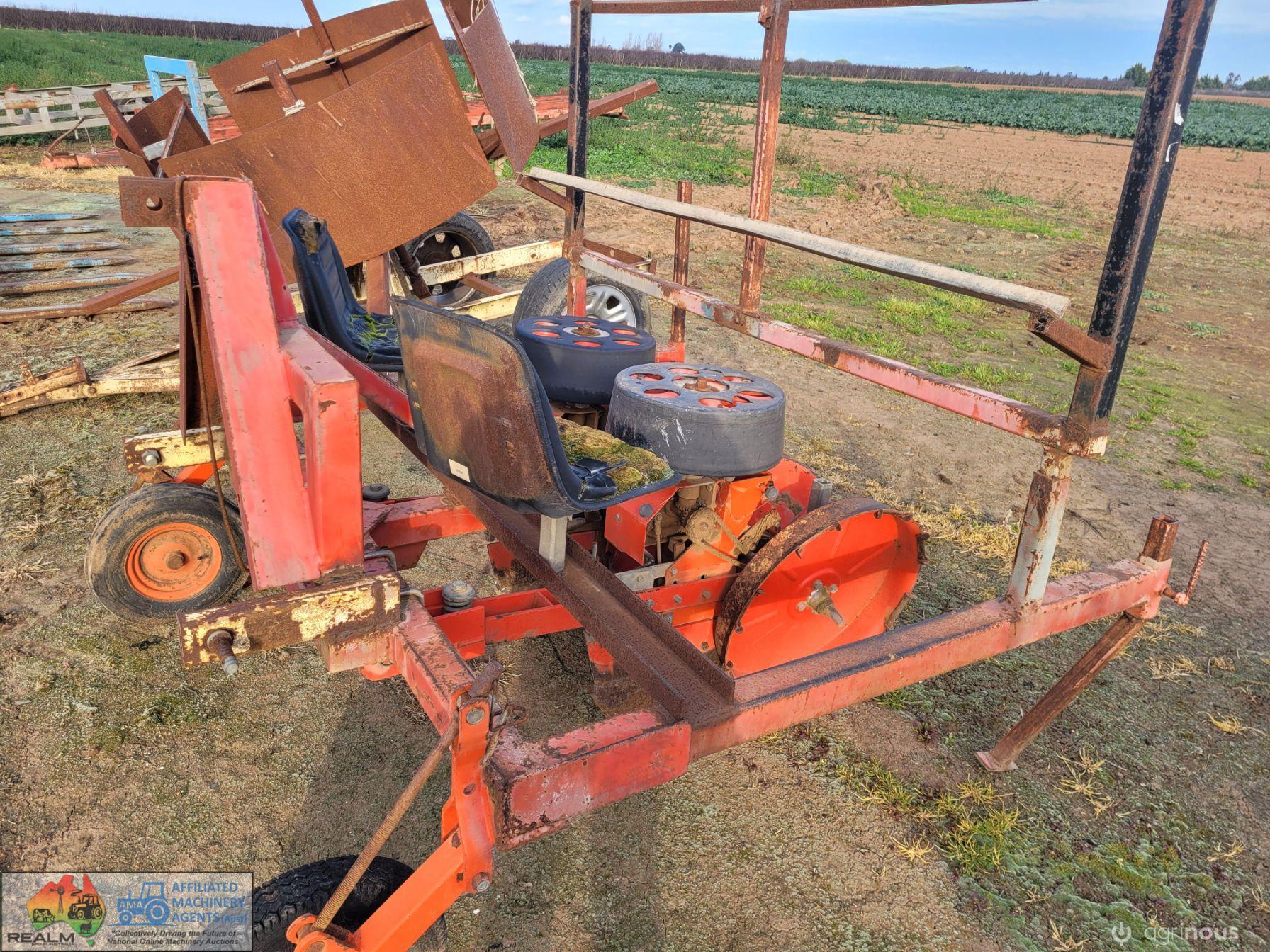 3 Row 3pl Seedling Planter - photo 5
