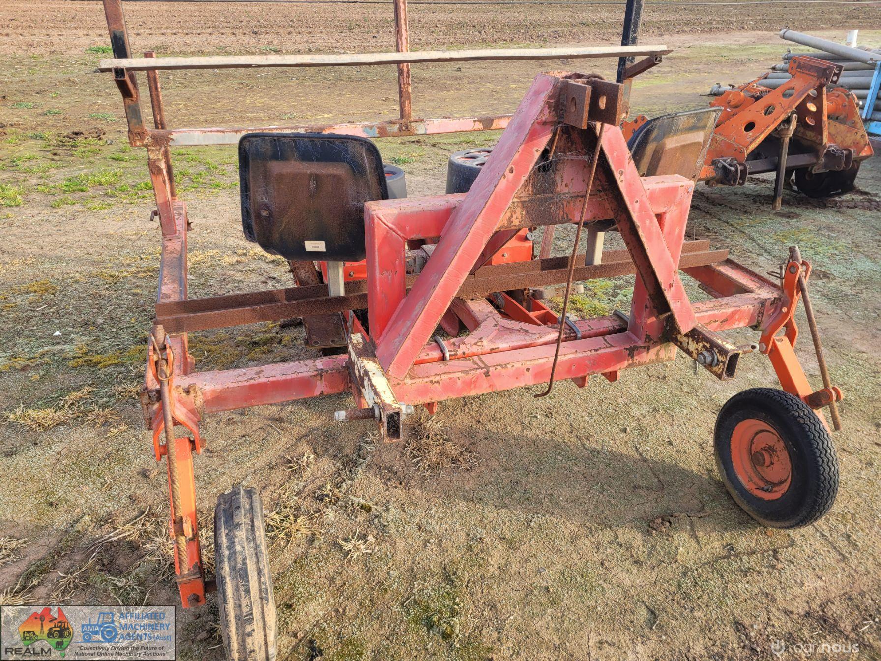 3 Row 3pl Seedling Planter - photo 6