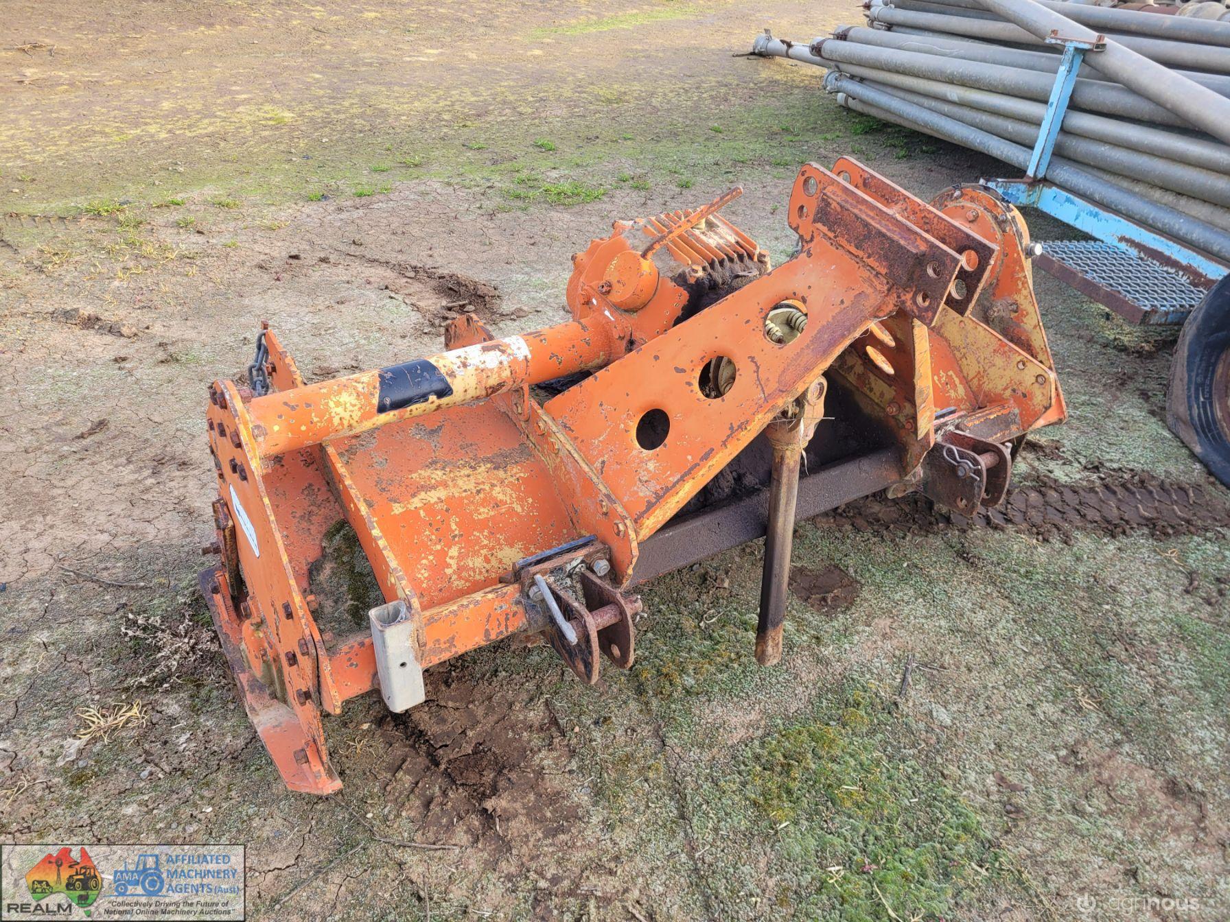 5ft Sicma Rotary Hoe (Disassembled) - photo 14