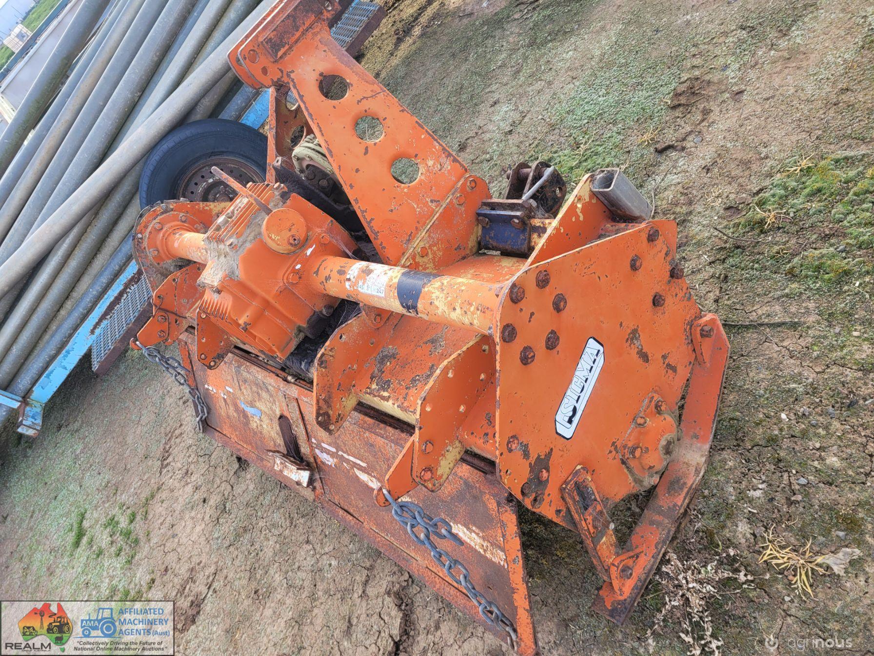 5ft Sicma Rotary Hoe (Disassembled) - photo 13