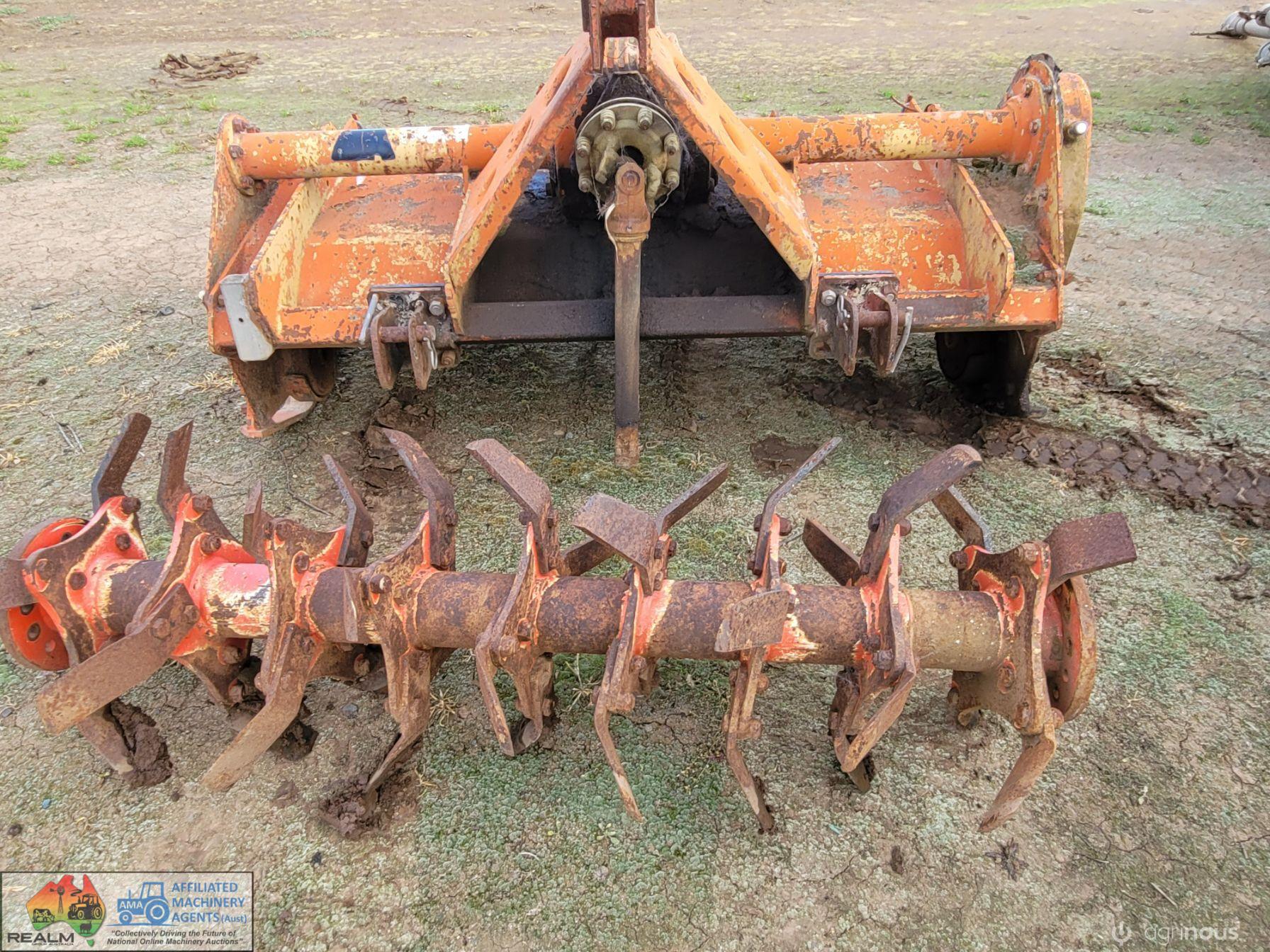 5ft Sicma Rotary Hoe (Disassembled) - photo 11
