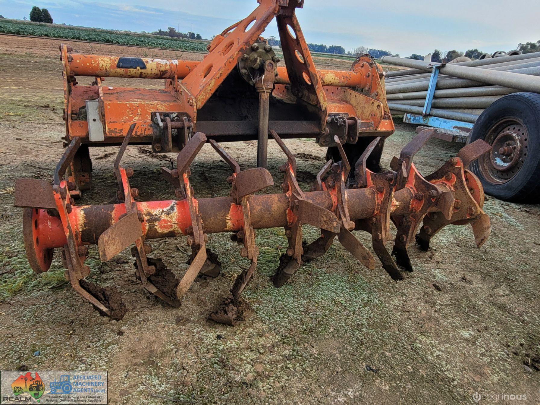 5ft Sicma Rotary Hoe (Disassembled) - photo 12