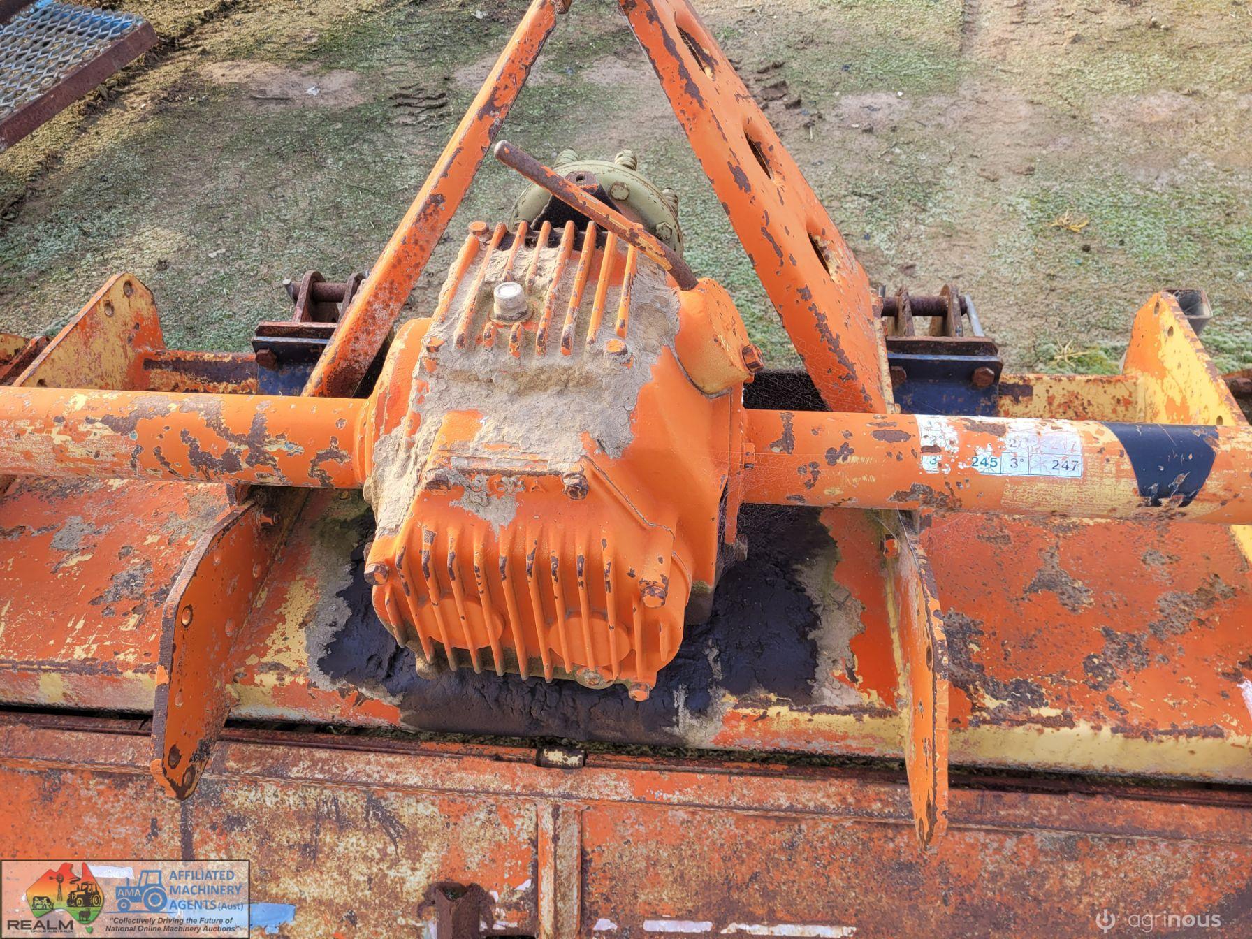 5ft Sicma Rotary Hoe (Disassembled)