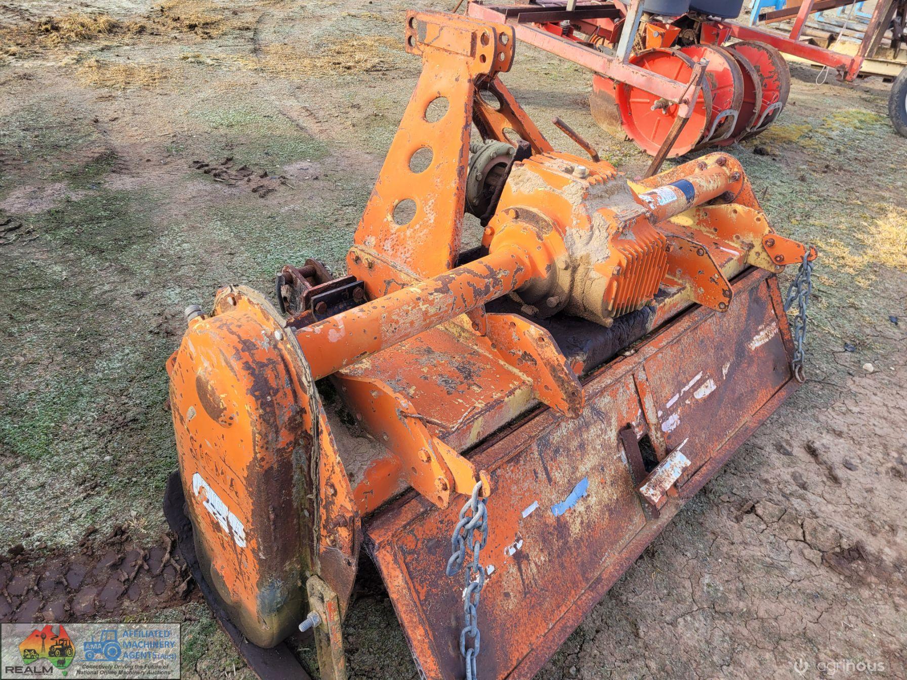 5ft Sicma Rotary Hoe (Disassembled) - photo 2