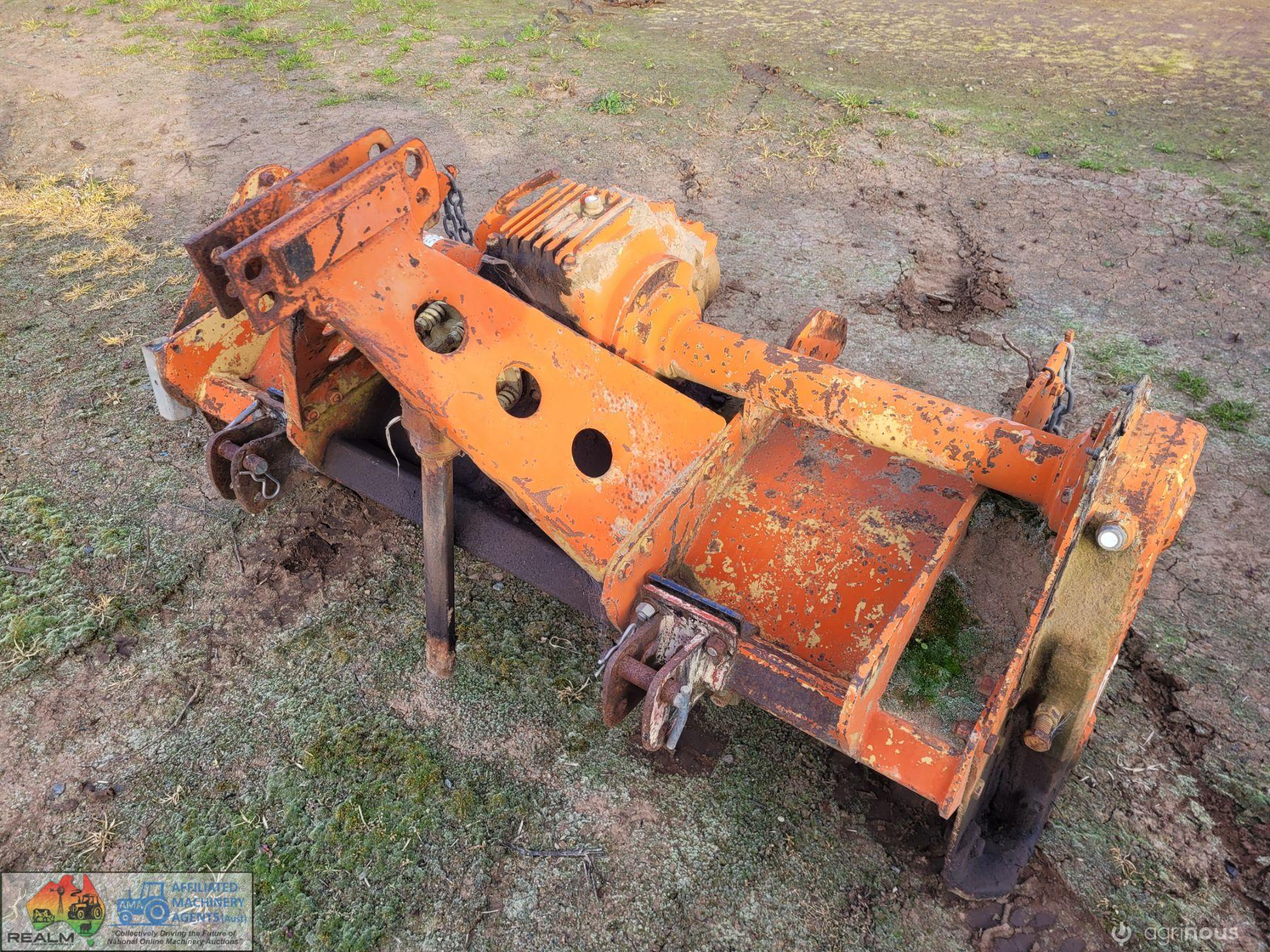 5ft Sicma Rotary Hoe (Disassembled) - photo 4