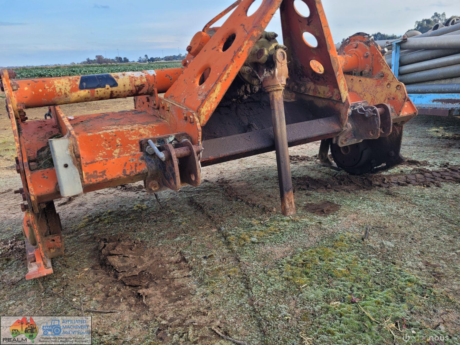 5ft Sicma Rotary Hoe (Disassembled) - photo 3