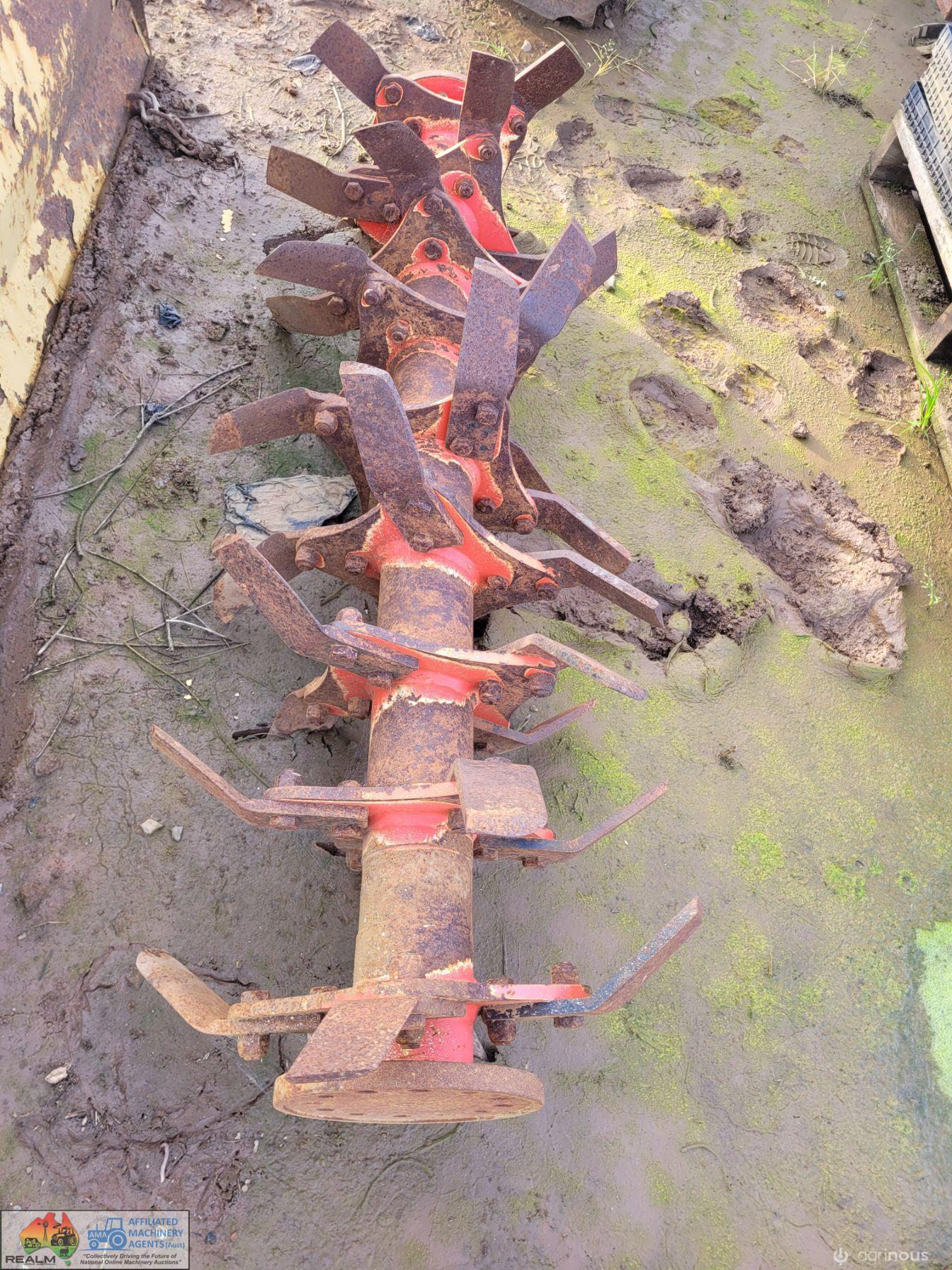 5ft Sicma Rotary Hoe (Disassembled) - photo 5