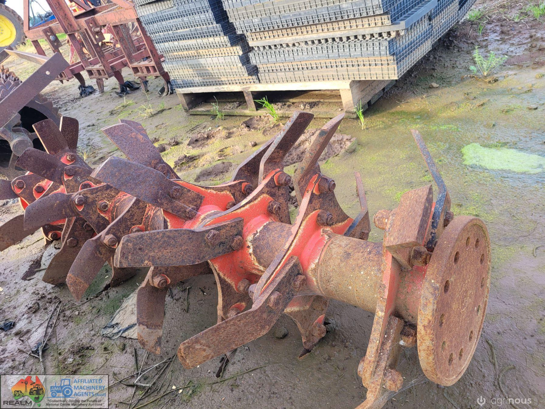 5ft Sicma Rotary Hoe (Disassembled) - photo 6