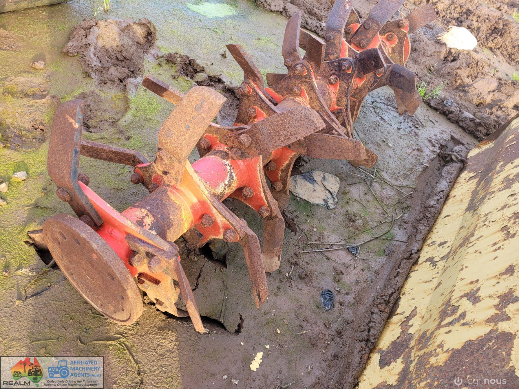5ft Sicma Rotary Hoe (Disassembled) - photo 7