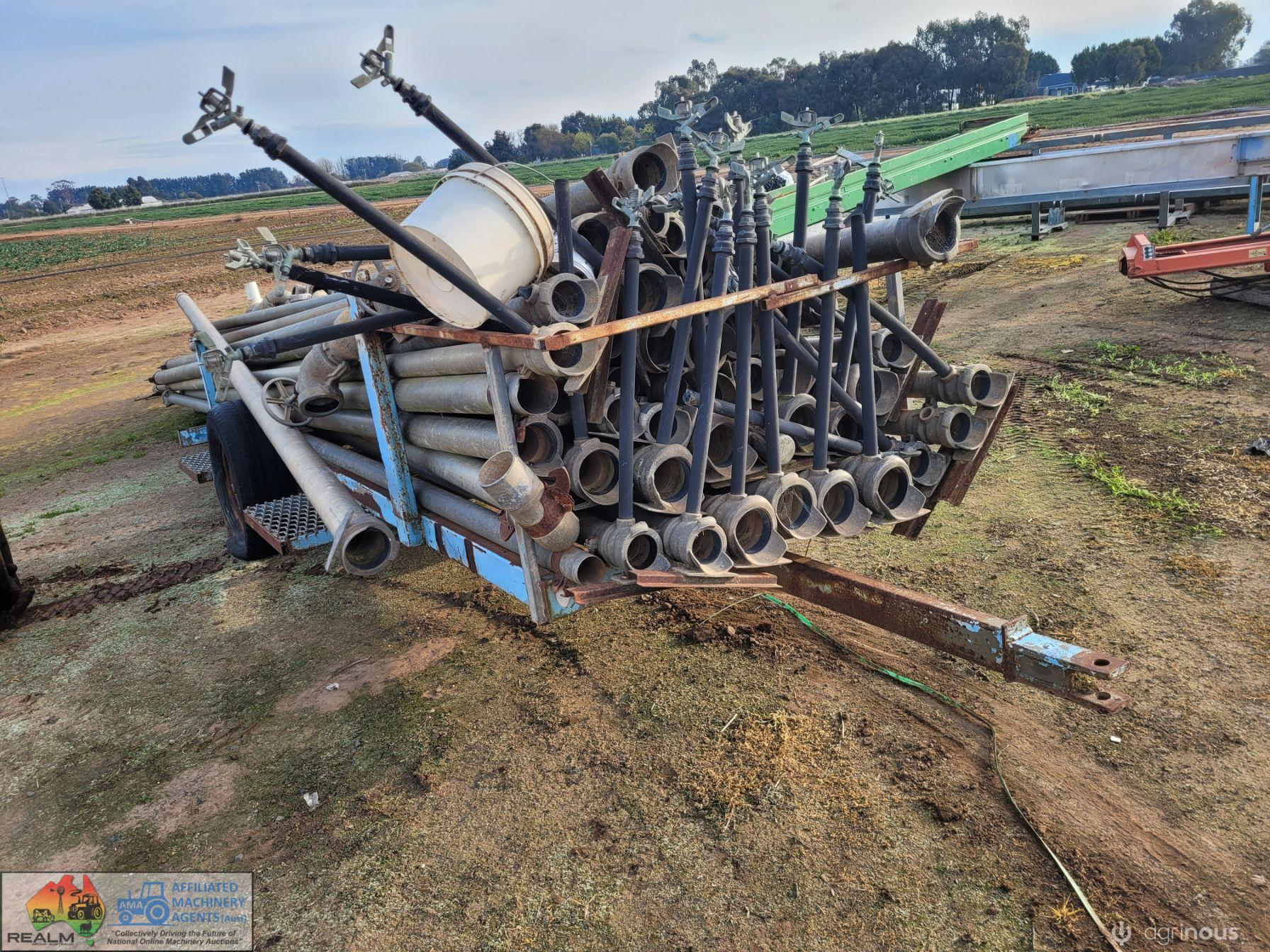 53x SHUR-RANE Irrigation Pipes on Trailer - photo 3