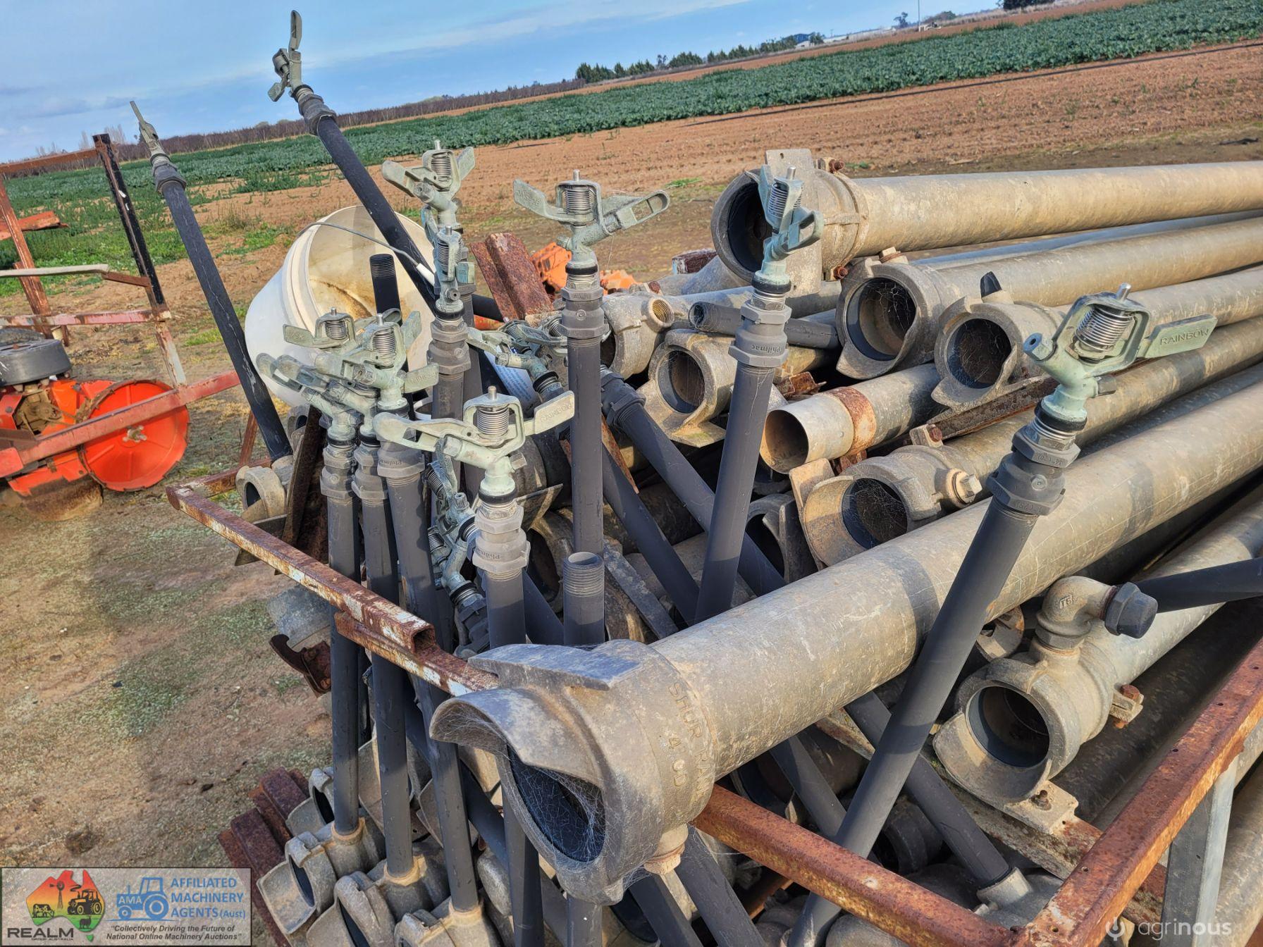 53x SHUR-RANE Irrigation Pipes on Trailer - photo 9