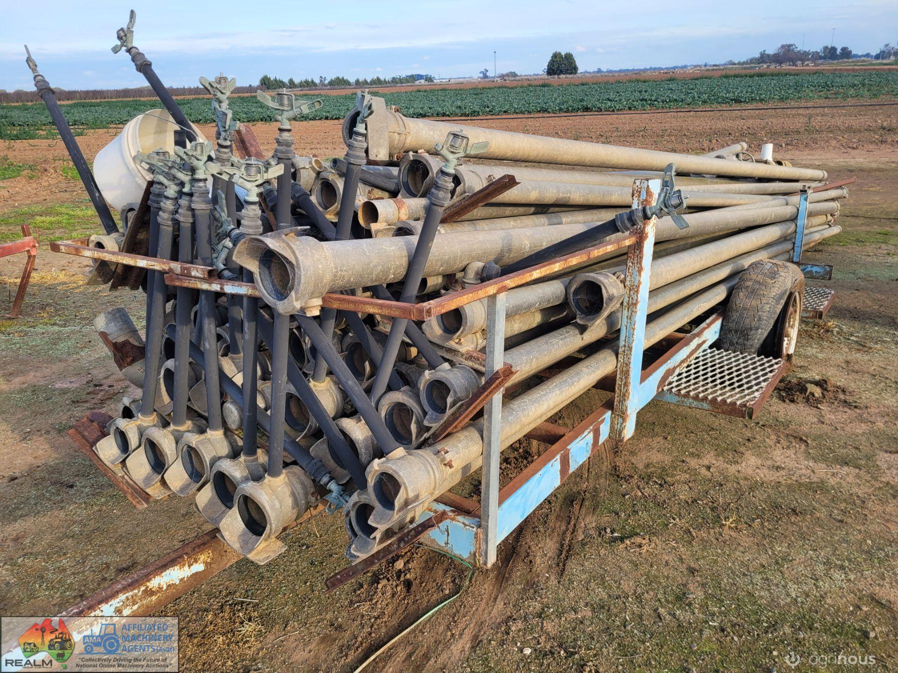 53x SHUR-RANE Irrigation Pipes on Trailer - photo 4