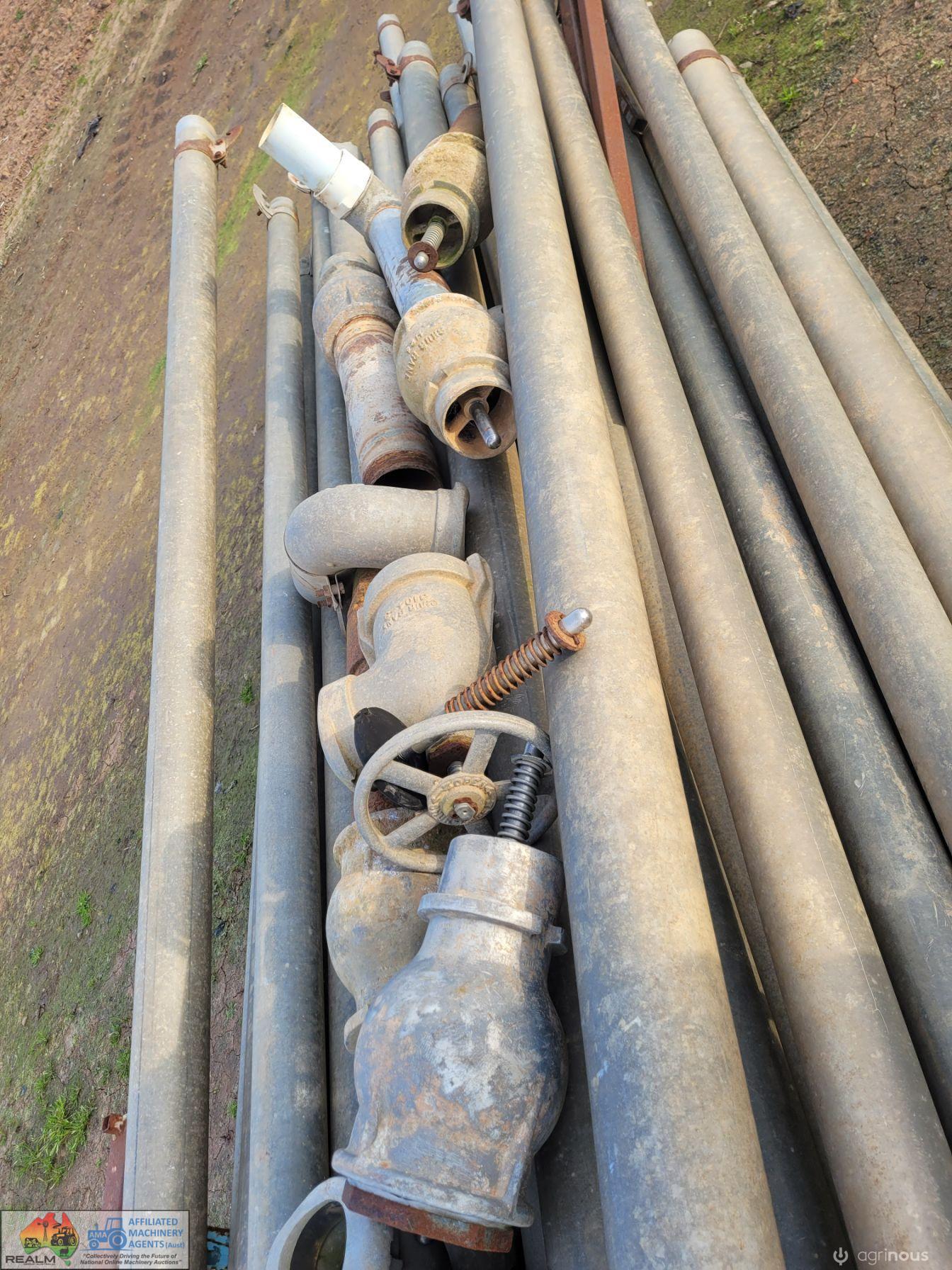 53x SHUR-RANE Irrigation Pipes on Trailer - photo 7