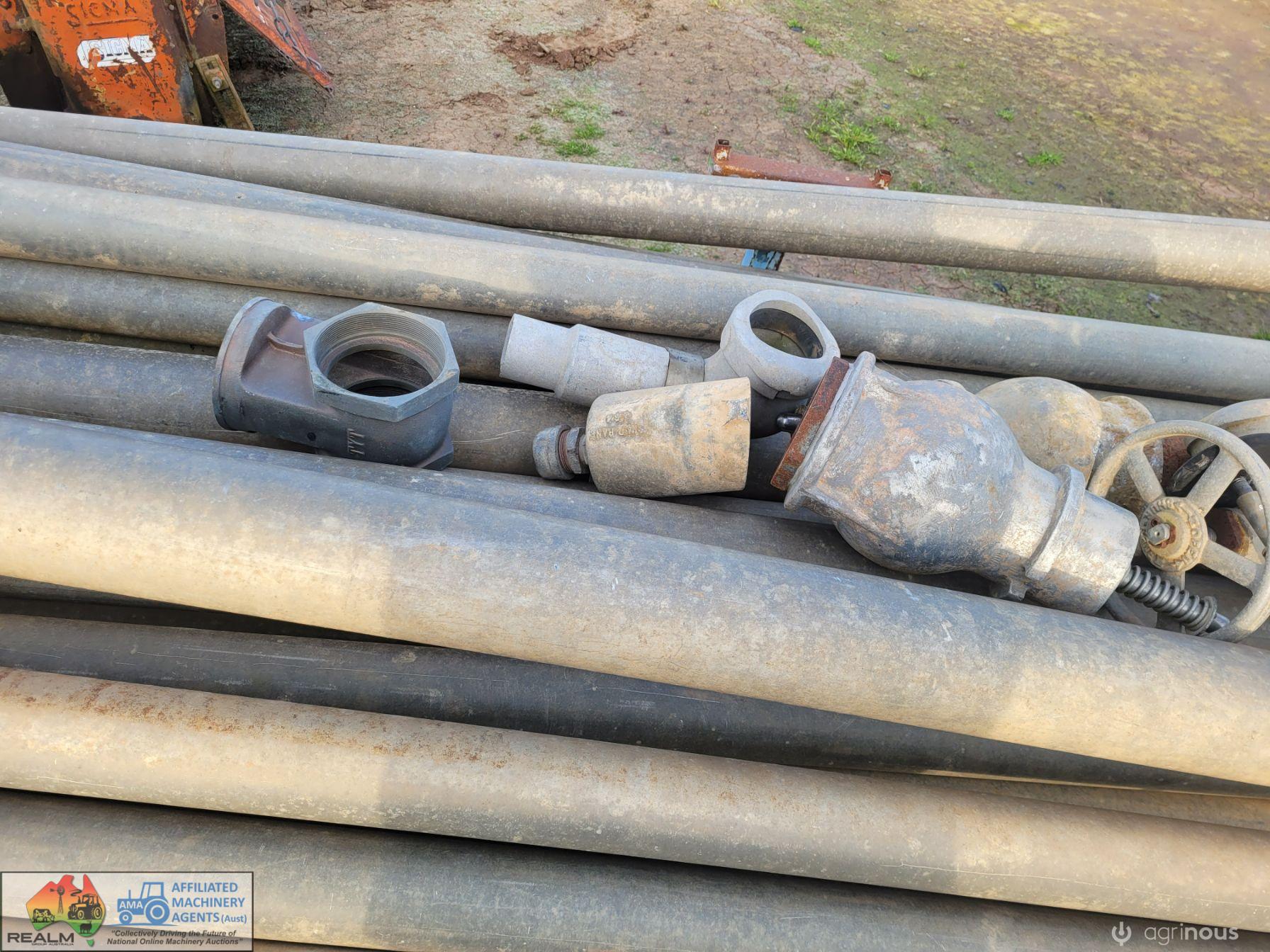 53x SHUR-RANE Irrigation Pipes on Trailer - photo 8