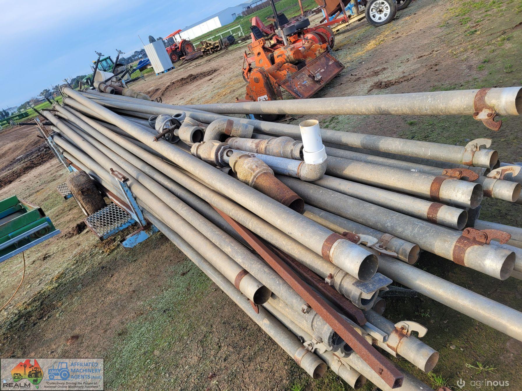 53x SHUR-RANE Irrigation Pipes on Trailer - photo 5