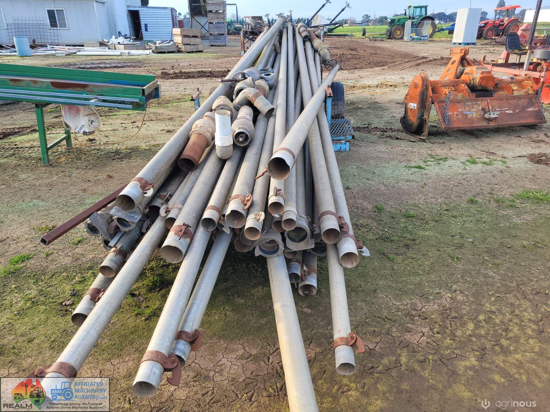 53x SHUR-RANE Irrigation Pipes on Trailer - photo 6