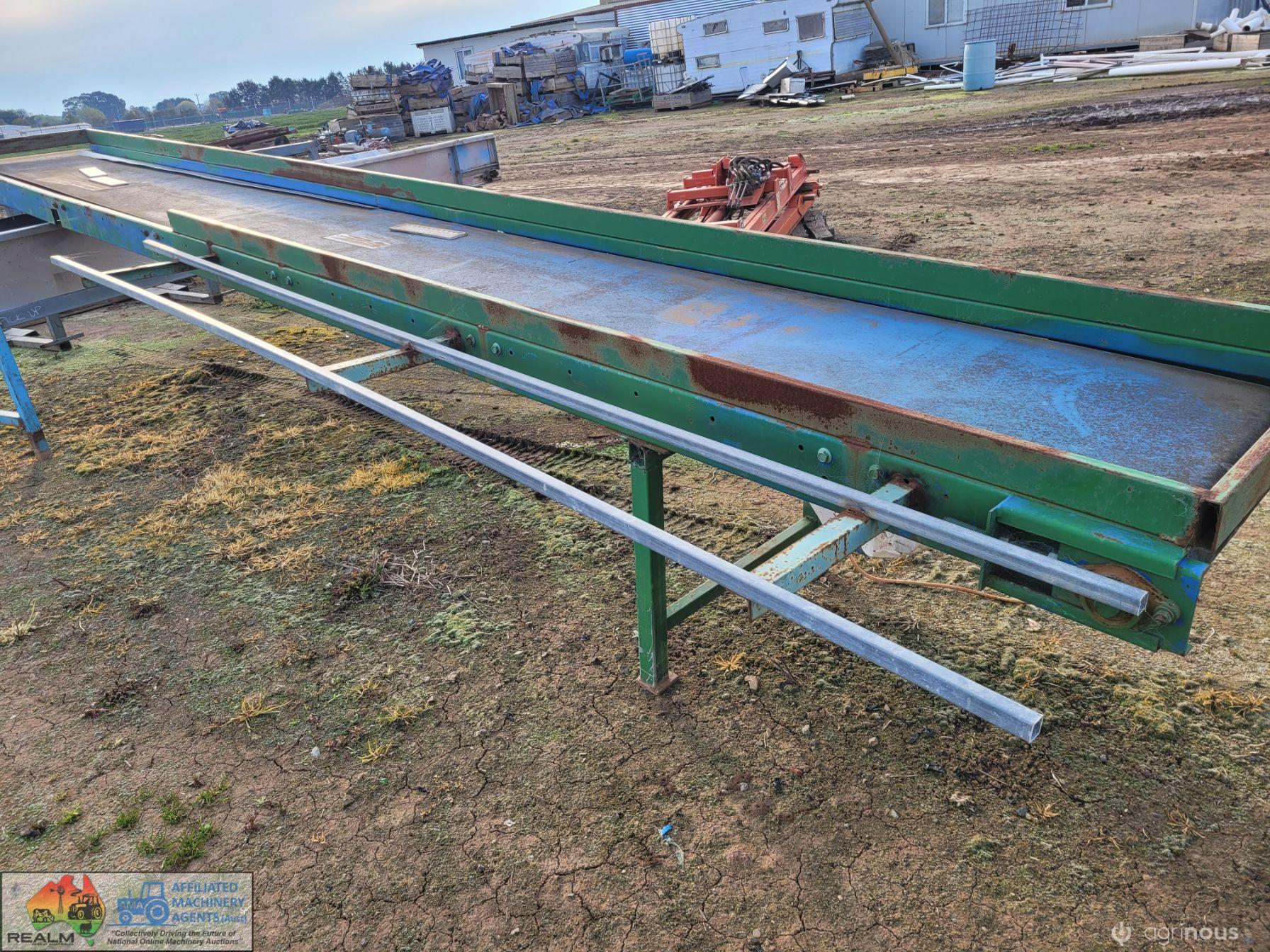 3 Phase Vari-speed Conveyor