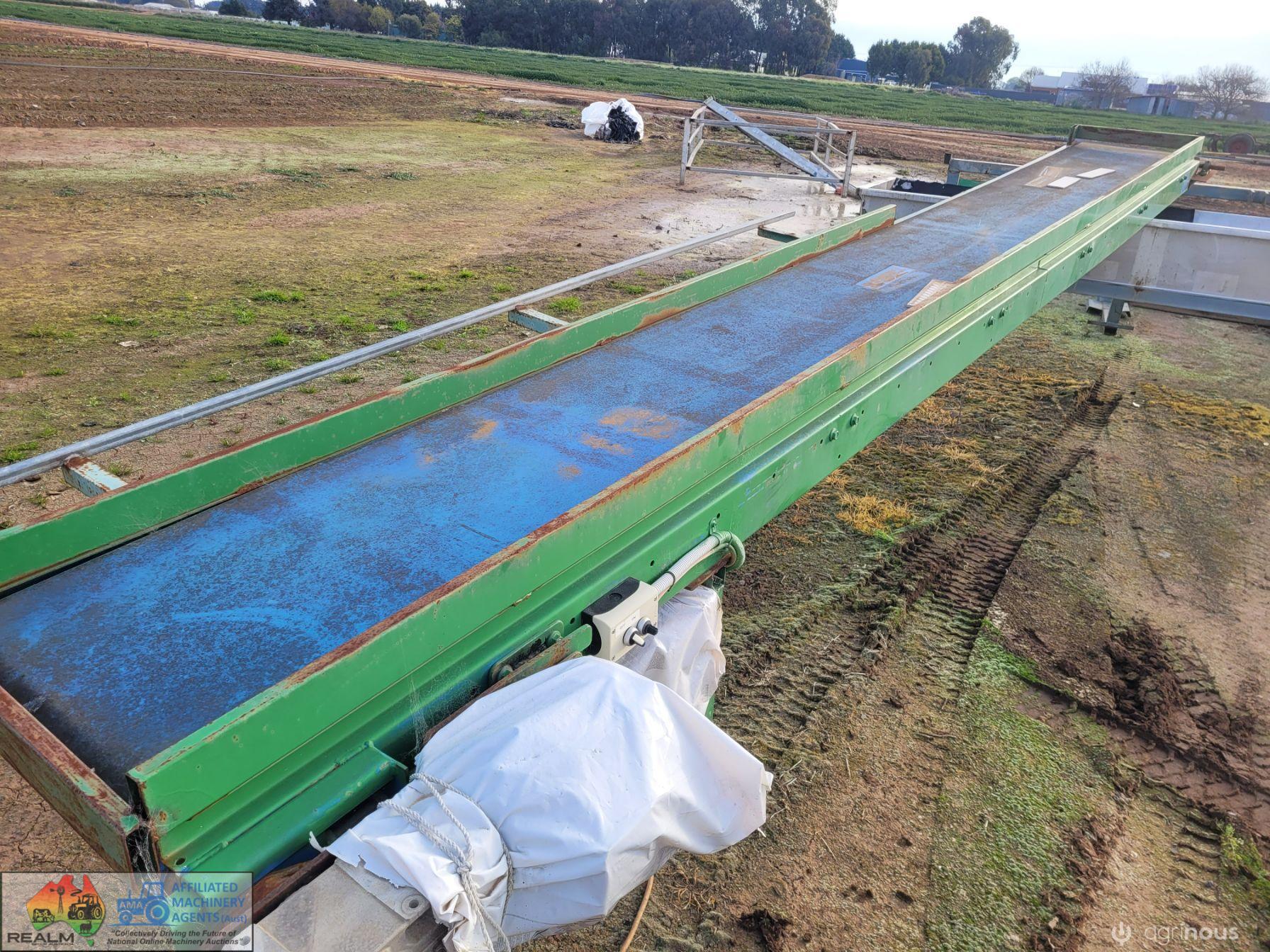 3 Phase Vari-speed Conveyor - photo 4