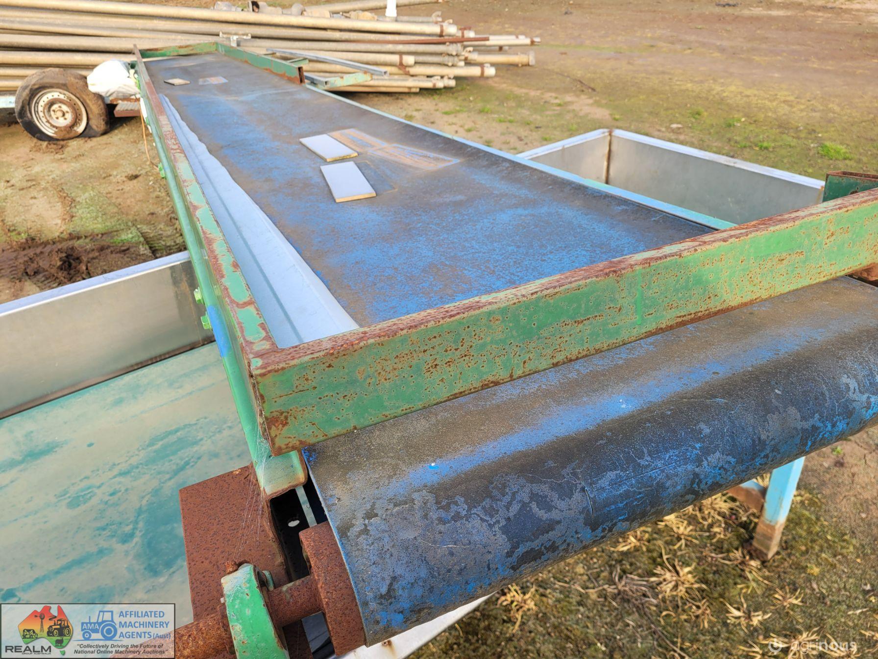 3 Phase Vari-speed Conveyor - photo 2