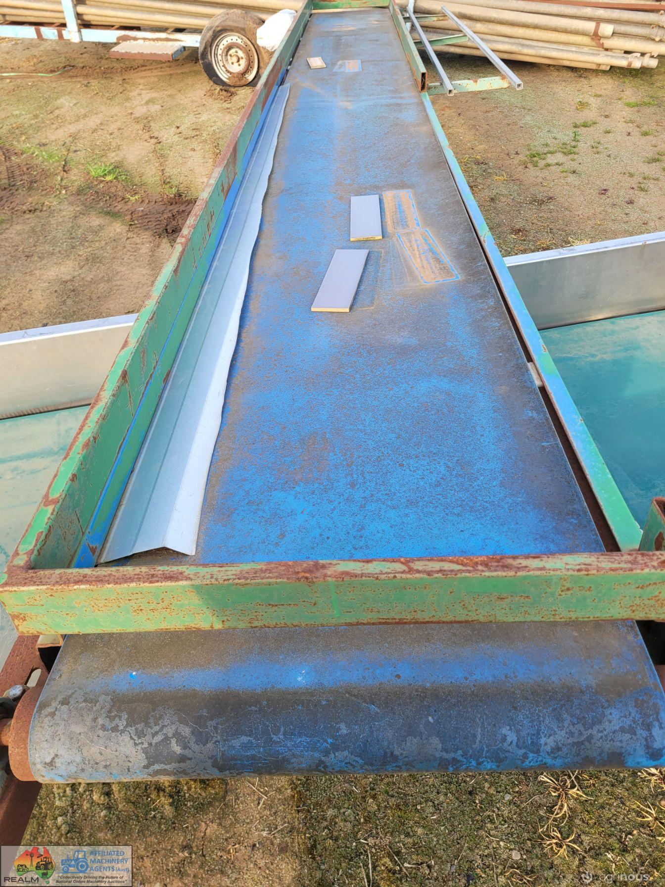 3 Phase Vari-speed Conveyor - photo 3
