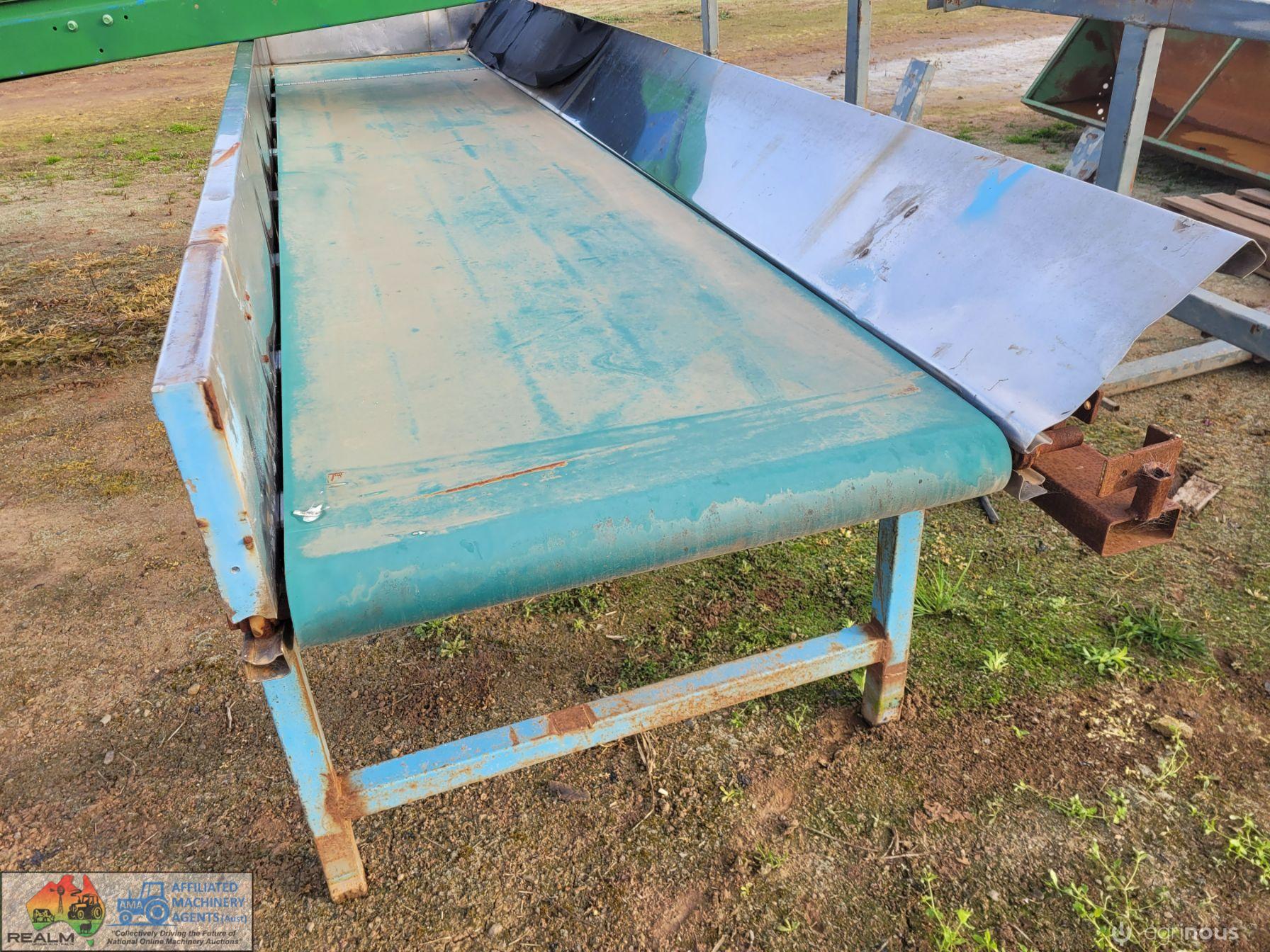 Conveyor Belt 3.8m x 800mm (No Mtr.)