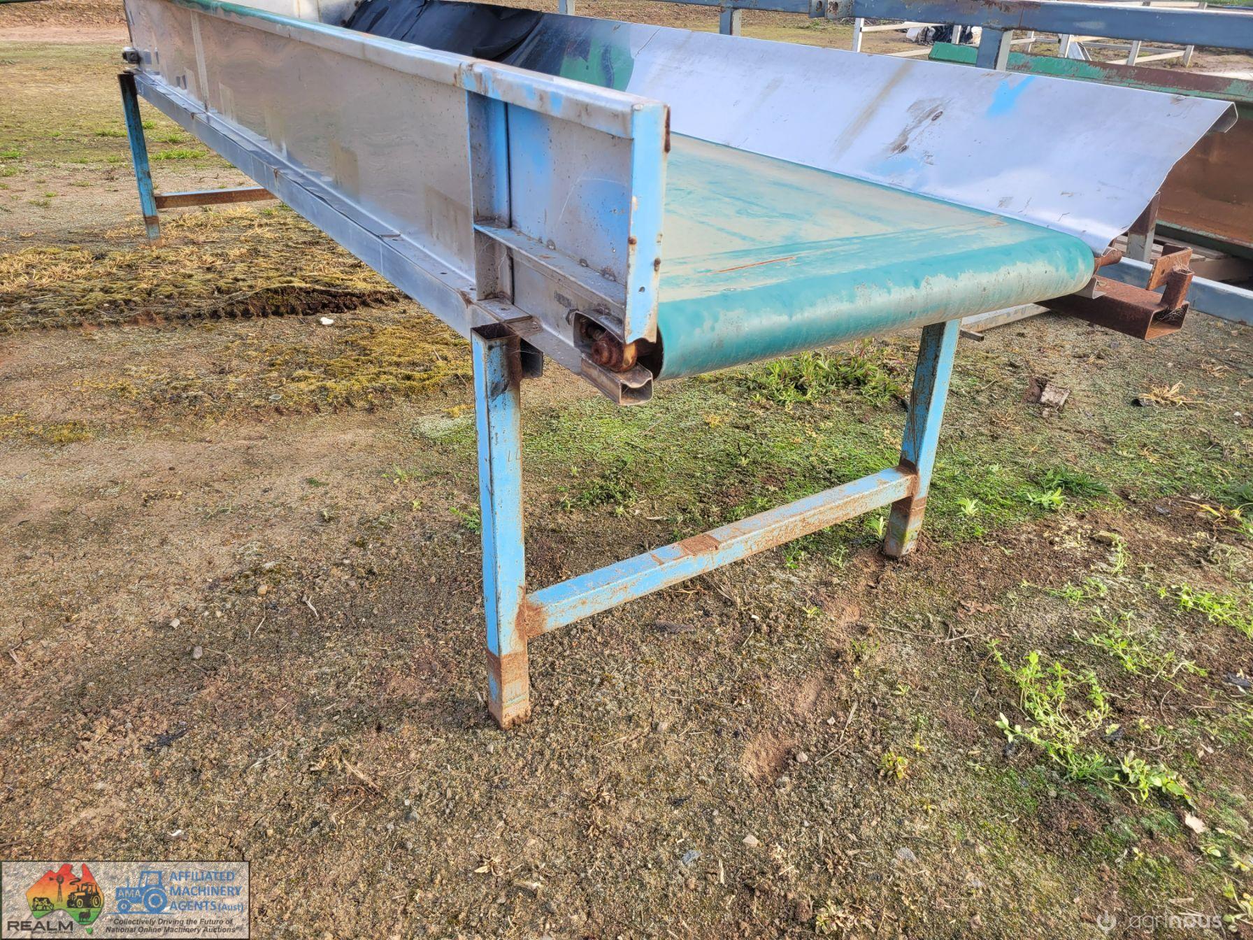 Conveyor Belt 3.8m x 800mm (No Mtr.) - photo 4